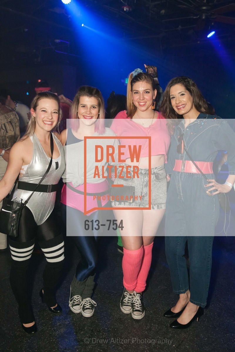 Natalie Perry, Janet LeFevre, Alyssa Nordstrom, Zarina Kahn, SPINSTERS OF SAN FRANCISCO Party Like It's 1985 Charity Party, US, Fort One Bar & Lounge. 2801 Leavenworth St, May 30th, 2015,Drew Altizer, Drew Altizer Photography, full-service agency, private events, San Francisco photographer, photographer california