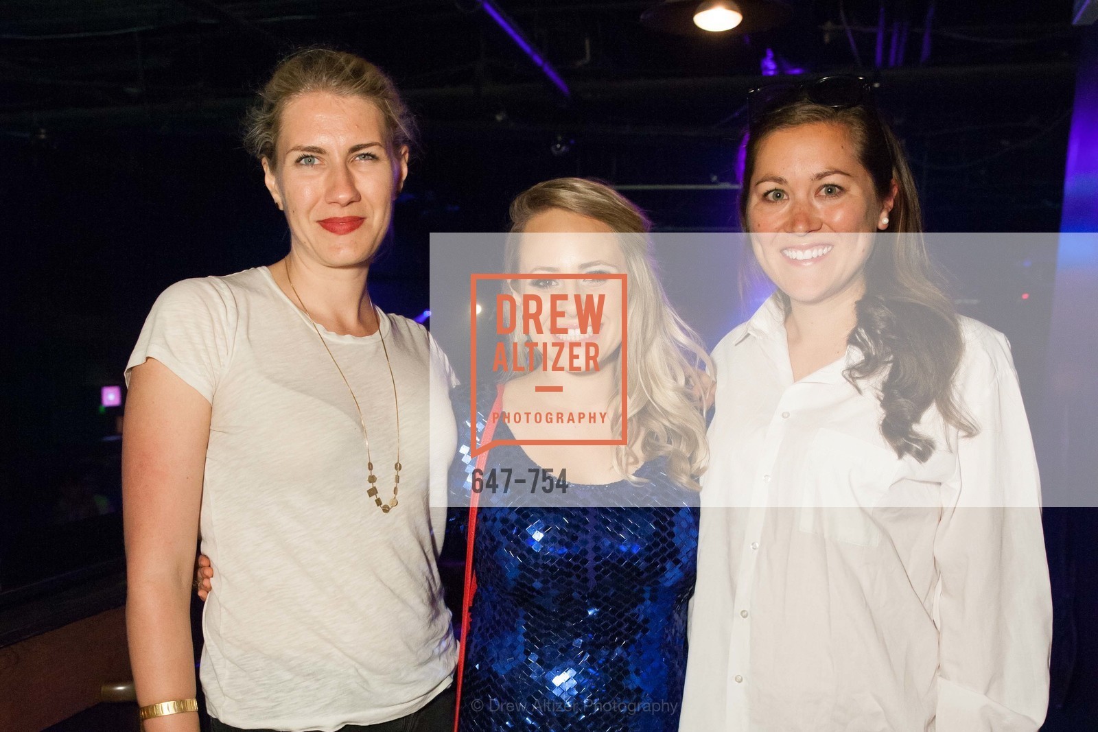 Sarah Hughes, Karen Snider, Allison Hughes, SPINSTERS OF SAN FRANCISCO Party Like It's 1985 Charity Party, US, Fort One Bar & Lounge. 2801 Leavenworth St, May 30th, 2015,Drew Altizer, Drew Altizer Photography, full-service agency, private events, San Francisco photographer, photographer california