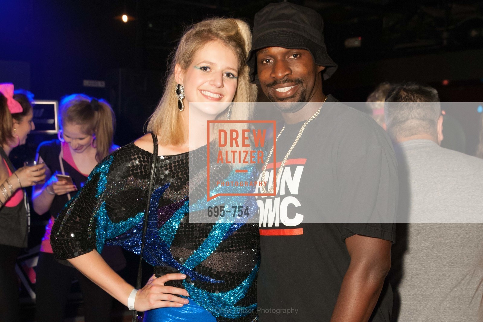 Laura Moir, Kolapo Odukinrin, SPINSTERS OF SAN FRANCISCO Party Like It's 1985 Charity Party, US, Fort One Bar & Lounge. 2801 Leavenworth St, May 30th, 2015,Drew Altizer, Drew Altizer Photography, full-service agency, private events, San Francisco photographer, photographer california