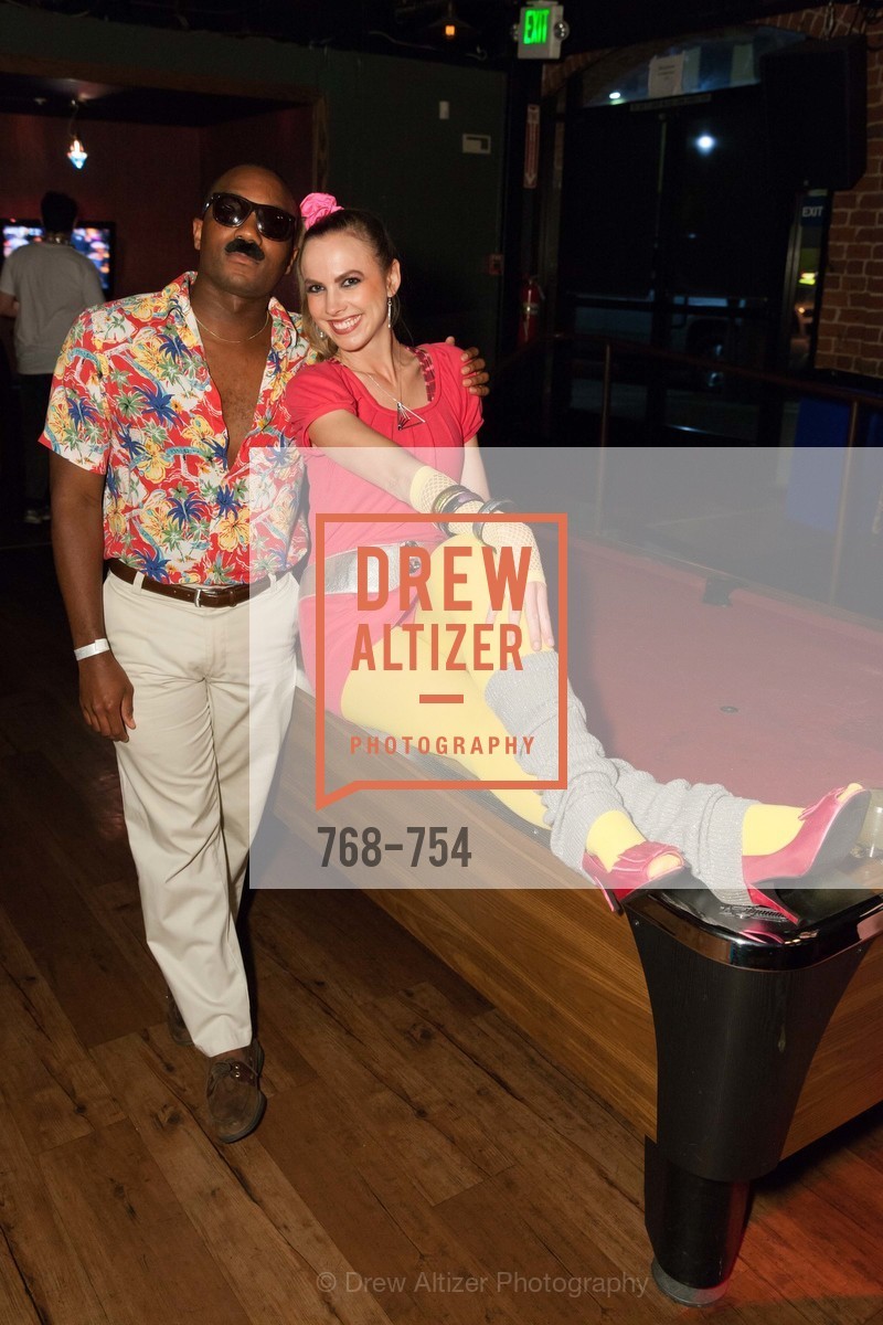 Robert Thompson, Michelle Bertino, SPINSTERS OF SAN FRANCISCO Party Like It's 1985 Charity Party, US, Fort One Bar & Lounge. 2801 Leavenworth St, May 30th, 2015,Drew Altizer, Drew Altizer Photography, full-service agency, private events, San Francisco photographer, photographer california