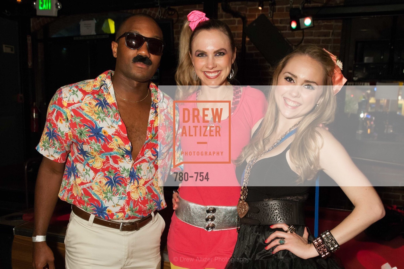 Robert Thompson, Michelle Bertino, SPINSTERS OF SAN FRANCISCO Party Like It's 1985 Charity Party, US, Fort One Bar & Lounge. 2801 Leavenworth St, May 30th, 2015,Drew Altizer, Drew Altizer Photography, full-service agency, private events, San Francisco photographer, photographer california