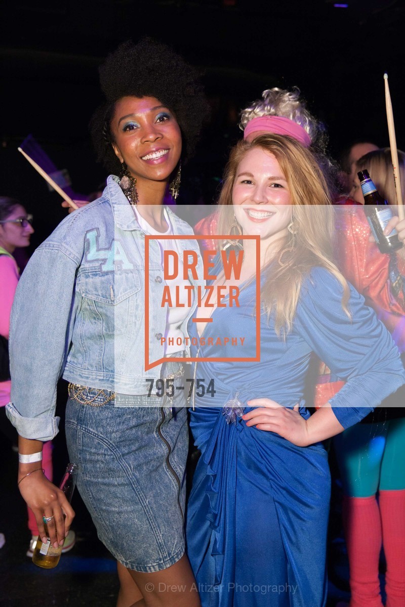 Amy Dobbs, Cynthia Hauder, SPINSTERS OF SAN FRANCISCO Party Like It's 1985 Charity Party, US, Fort One Bar & Lounge. 2801 Leavenworth St, May 30th, 2015,Drew Altizer, Drew Altizer Photography, full-service agency, private events, San Francisco photographer, photographer california