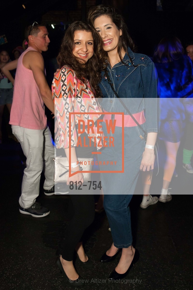 Marissa Corona, Zarina Kahn, SPINSTERS OF SAN FRANCISCO Party Like It's 1985 Charity Party, US, Fort One Bar & Lounge. 2801 Leavenworth St, May 30th, 2015,Drew Altizer, Drew Altizer Photography, full-service agency, private events, San Francisco photographer, photographer california