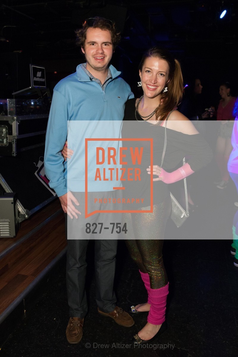 Adam Fishel, Julia Allyn, SPINSTERS OF SAN FRANCISCO Party Like It's 1985 Charity Party, US, Fort One Bar & Lounge. 2801 Leavenworth St, May 30th, 2015,Drew Altizer, Drew Altizer Photography, full-service agency, private events, San Francisco photographer, photographer california