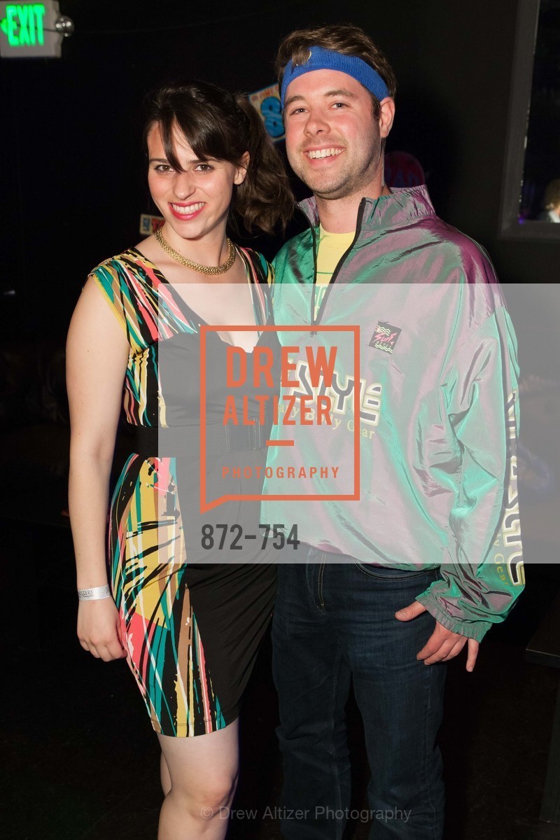 Bailey Douglass, Dave Colins, SPINSTERS OF SAN FRANCISCO Party Like It's 1985 Charity Party, US, Fort One Bar & Lounge. 2801 Leavenworth St, May 30th, 2015,Drew Altizer, Drew Altizer Photography, full-service agency, private events, San Francisco photographer, photographer california