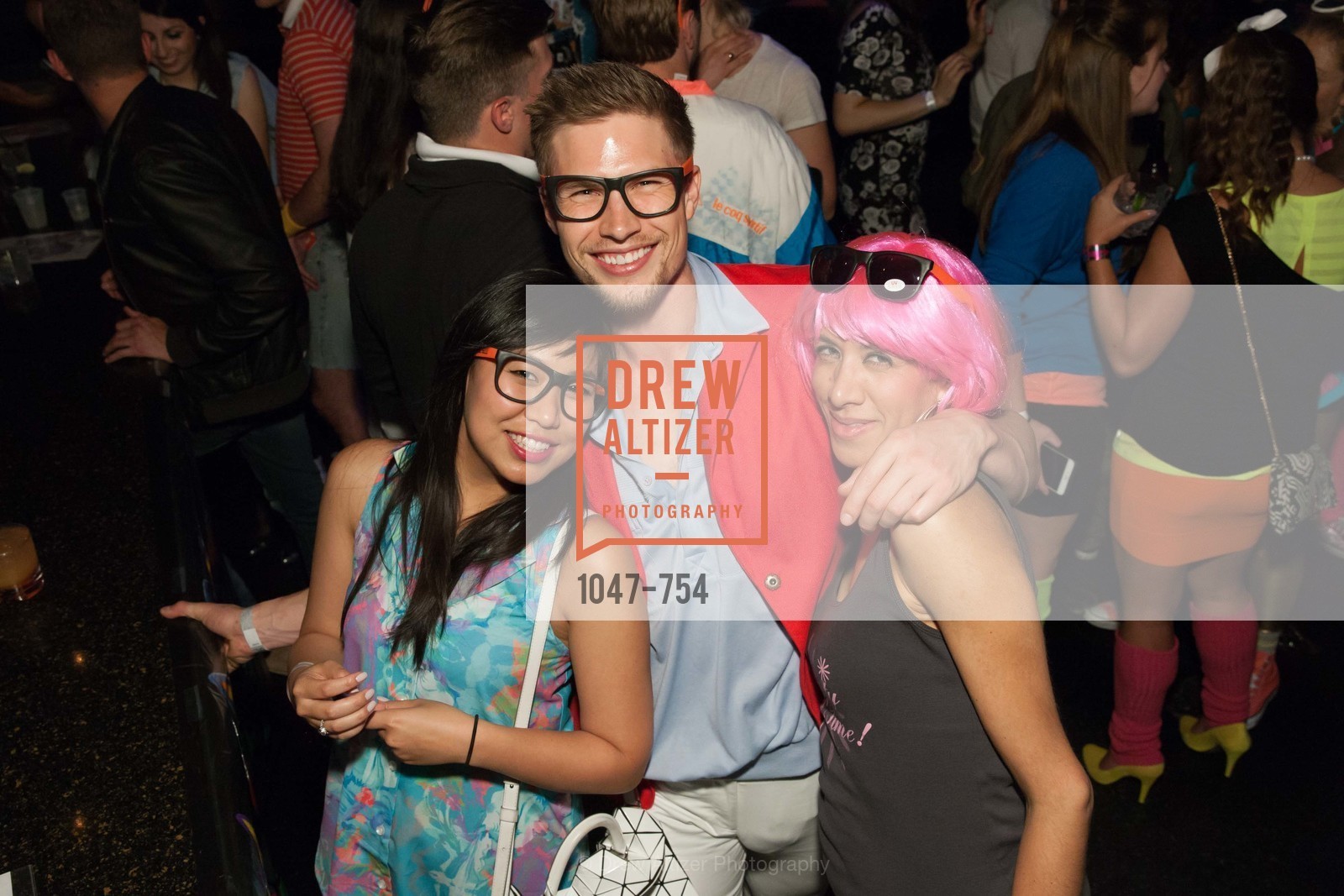 Aya Fujiwara, Alex Jones, SPINSTERS OF SAN FRANCISCO Party Like It's 1985 Charity Party, US, Fort One Bar & Lounge. 2801 Leavenworth St, May 30th, 2015, Photo #1047-754 Aya Fujiwara, Alex Jones, Photo #1047-754