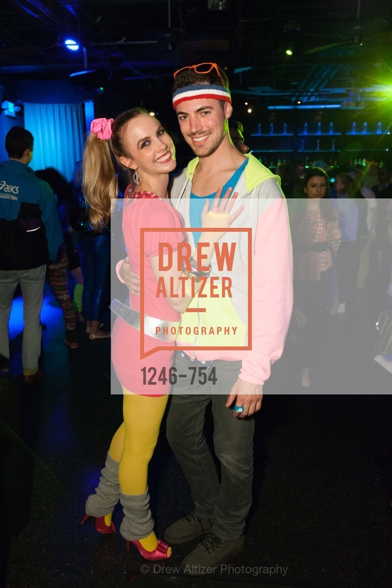 Michelle Bertino, Jacob Thomas Meyer, SPINSTERS OF SAN FRANCISCO Party Like It's 1985 Charity Party, US, Fort One Bar & Lounge. 2801 Leavenworth St, May 30th, 2015,Drew Altizer, Drew Altizer Photography, full-service agency, private events, San Francisco photographer, photographer california
