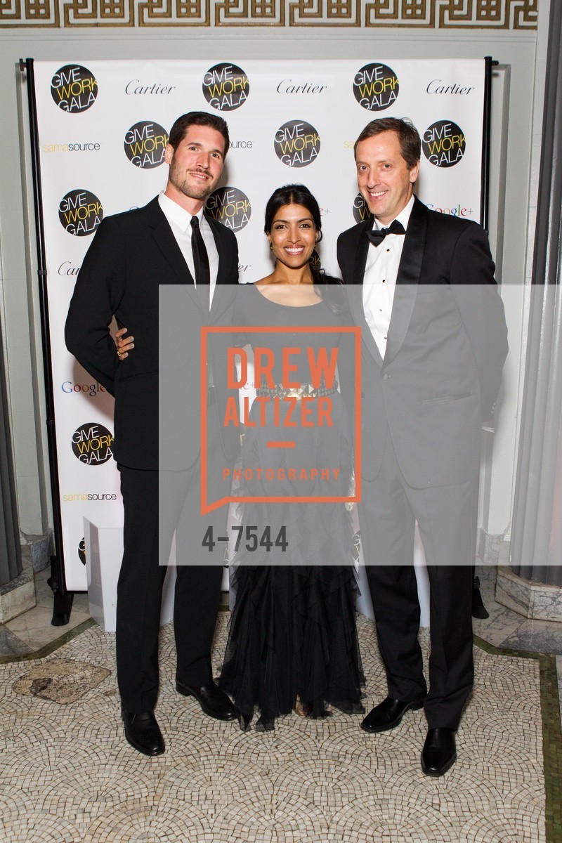 Ben Leslie, Leila Janah, Kenny Kurtzman, Photo #4-7544