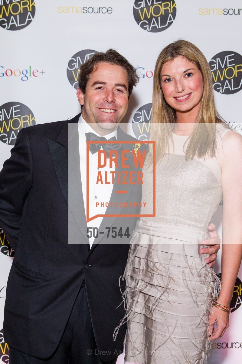 Michael Horowitz, Cameron Phleger, SAMASOURCE Give Work Gala: Work for the Next Billion, US, November 2nd, 2012, Photo #50-7544 Michael Horowitz, Cameron Phleger, Photo #50-7544