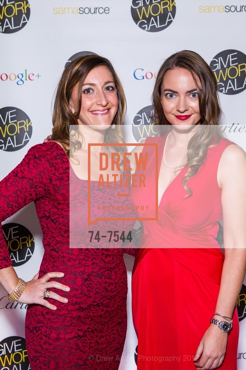 Emily Gannett, Caroline McCarthy, SAMASOURCE Give Work Gala: Work for the Next Billion, US, November 2nd, 2012, Photo #74-7544 Emily Gannett, Caroline McCarthy, Photo #74-7544