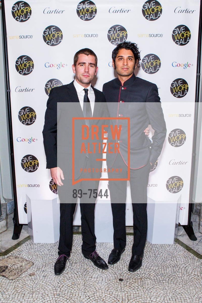 Chris Cox, Atish Mehta, SAMASOURCE Give Work Gala: Work for the Next Billion, US, November 2nd, 2012, Photo #89-7544 Chris Cox, Atish Mehta, Photo #89-7544