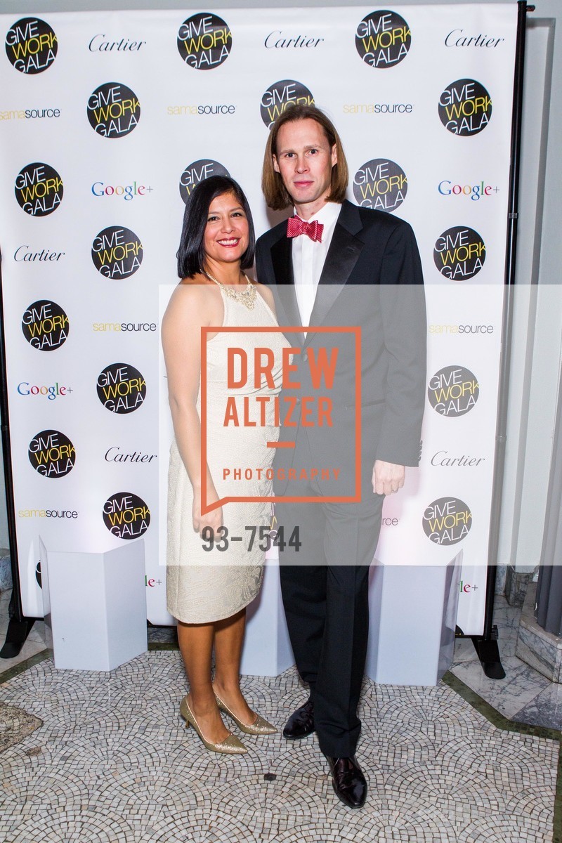 Xochi Birch, Michael Birch, SAMASOURCE Give Work Gala: Work for the Next Billion, US, November 2nd, 2012, Photo #93-7544 Xochi Birch, Michael Birch, Photo #93-7544
