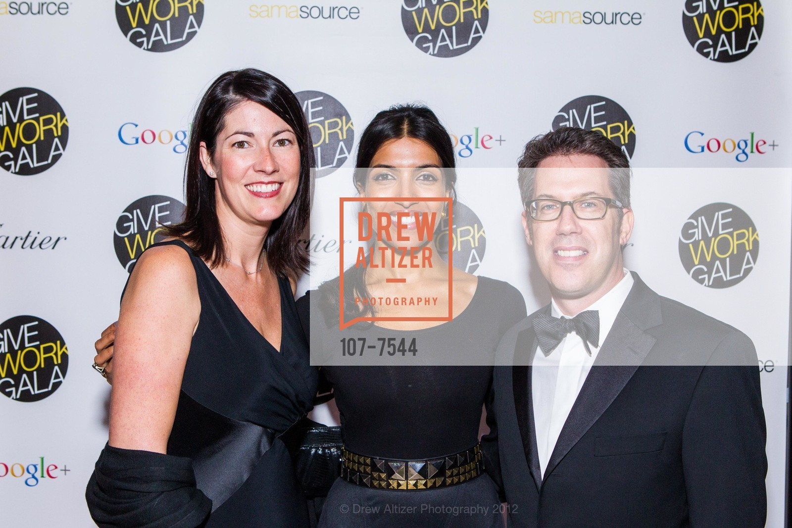 Stephanie Copeland, Leila Janah, Ken Weber, Photo #107-7544