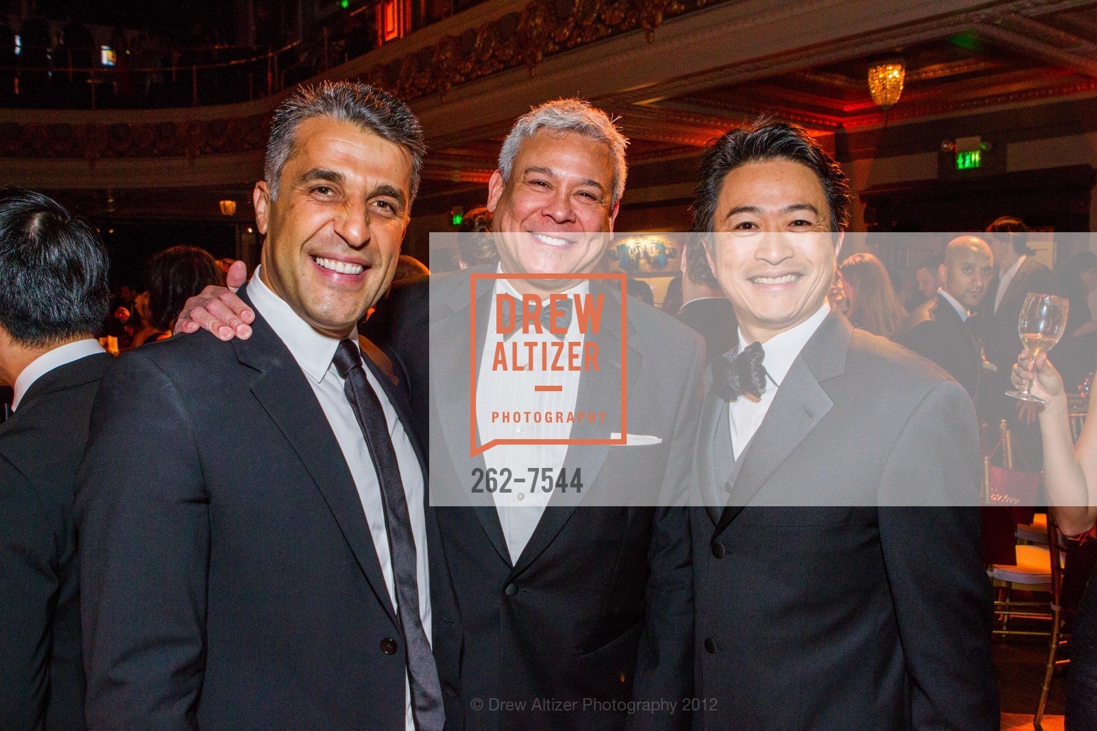 Shawn Taheri, Rand Stewart, Herbert Wei, Photo #262-7544
