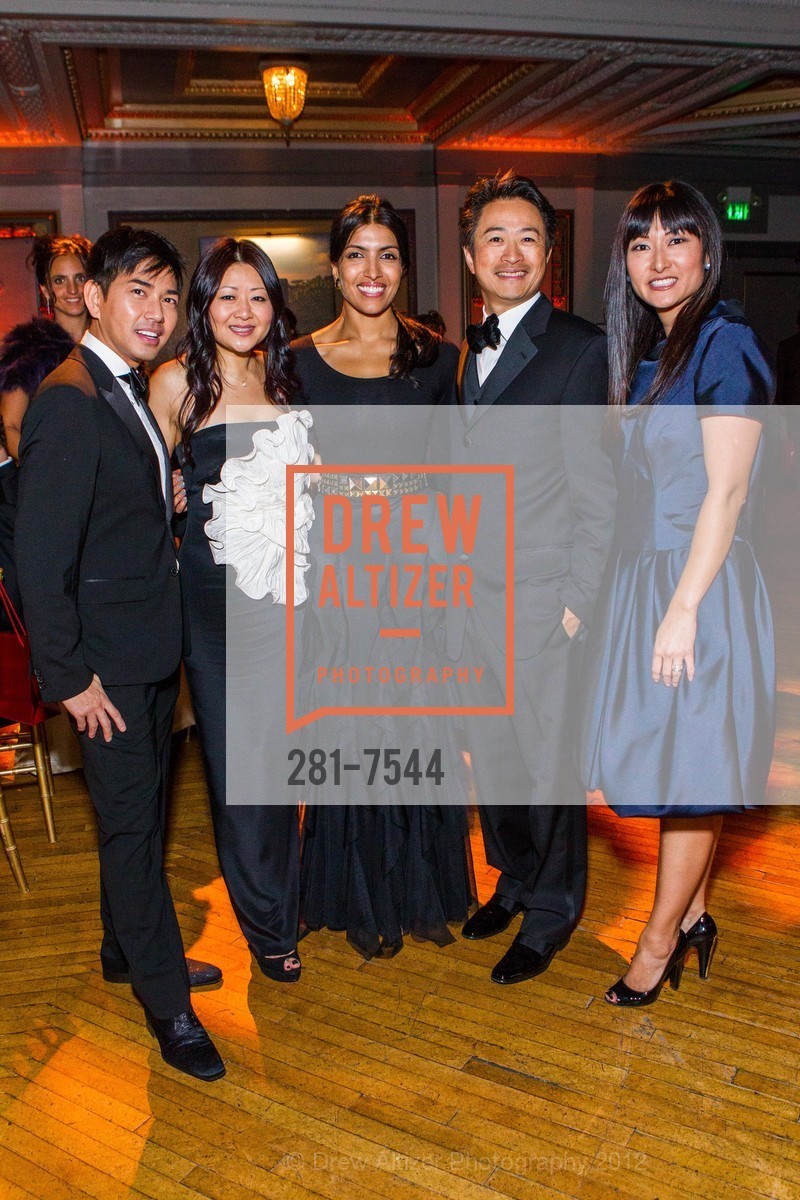 John Tran, Sue Wei, Leila Janah, Herber Wei, Anna Yuan, SAMASOURCE Give Work Gala: Work for the Next Billion, US, November 2nd, 2012, Photo #281-7544 John Tran, Sue Wei, Leila Janah, Herber Wei, Anna Yuan, Photo #281-7544