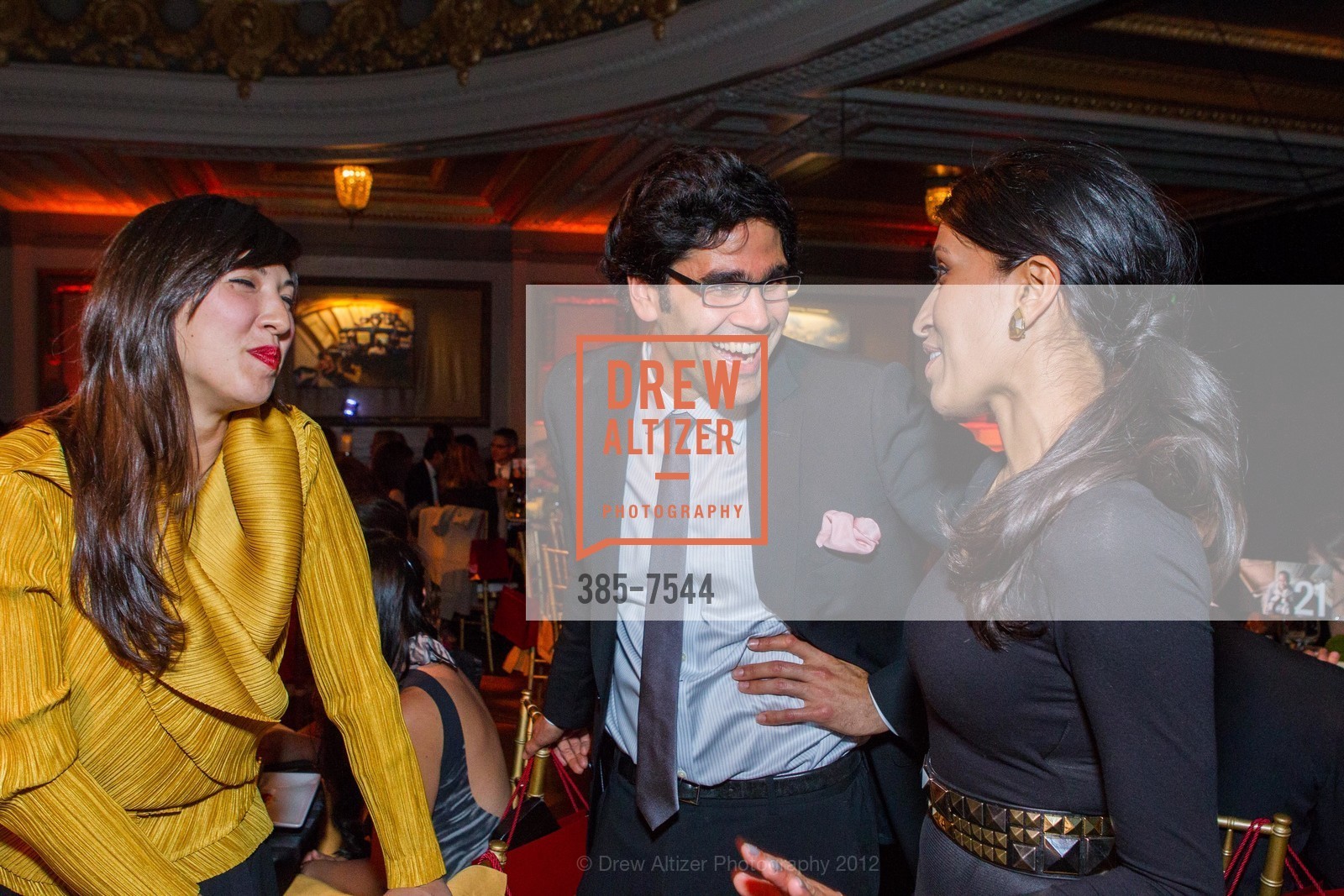 Ligaya Tichy, Michael Stoppelman, Leila Janah, Photo #385-7544