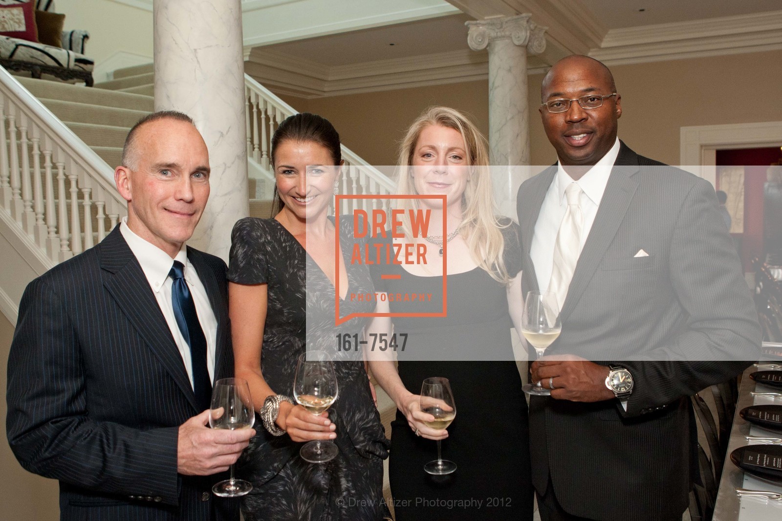 Steve McDonald, Patricia McGovern, Ryan Brooks, Ryan and Christy Brooks Host Private Dinner for DOM PERIGNON, US, June 1st, 2012, Photo #161-7547 Steve McDonald, Patricia McGovern, Ryan Brooks, Photo #161-7547