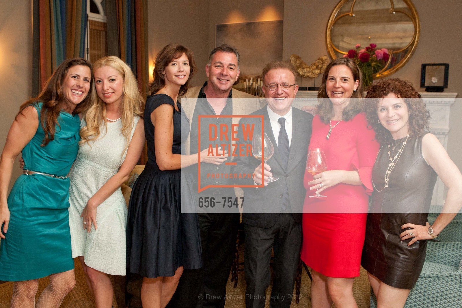 Christy Brooks, Sonya Molodetskaya, Melissa Fairbrother, Marc Corsi, Richard Jeoffroy, Mary Wolfe, Farah Makras, Ryan and Christy Brooks Host Private Dinner for DOM PERIGNON, US, June 1st, 2012, Photo #656-7547 Christy Brooks, Sonya Molodetskaya, Melissa Fairbrother, Marc Corsi, Richard Jeoffroy, Mary Wolfe, Farah Makras, Photo #656-7547
