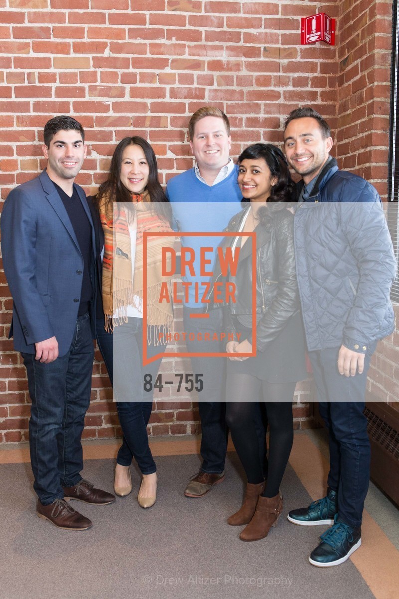 Danny Nicolopoulos, Adria Hou, Marshall Osborne, Amritha Prasad, Max Crowley, ENTOURAGE: Private Event, US, May 31st, 2015,Drew Altizer, Drew Altizer Photography, full-service agency, private events, San Francisco photographer, photographer california