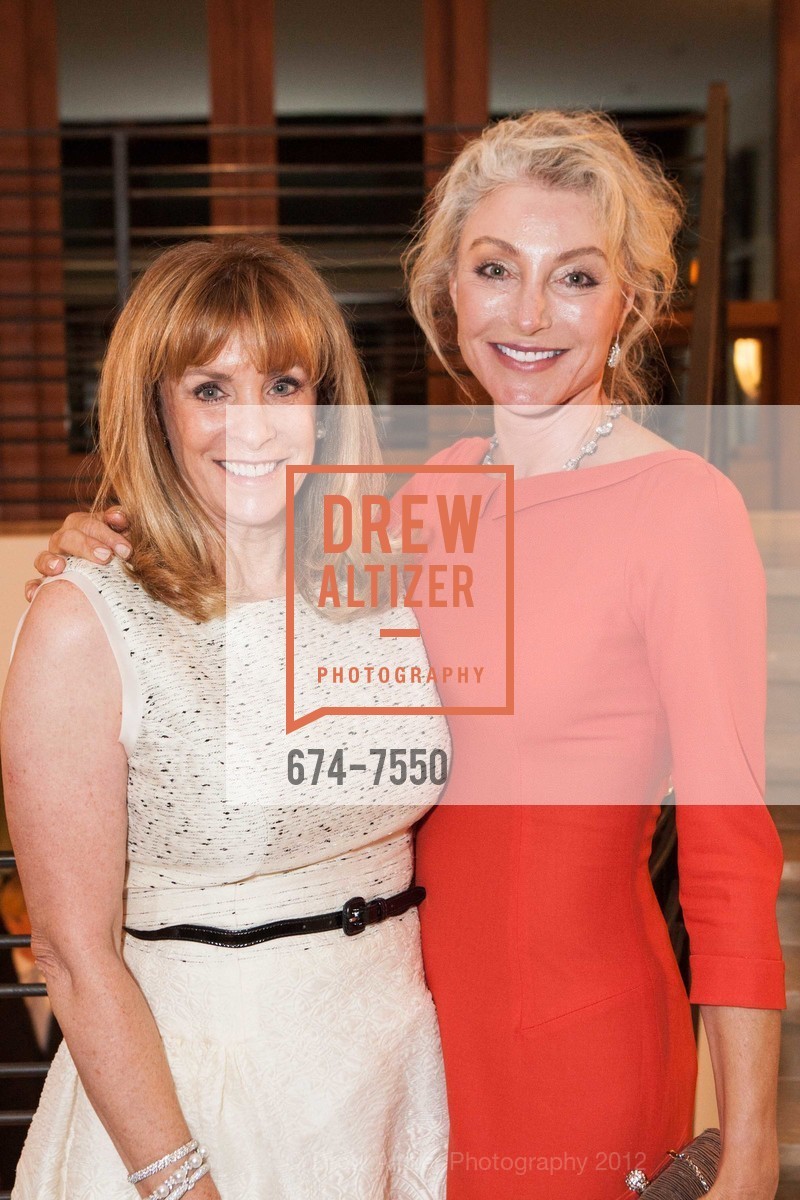 Cathy McNaughton, Alisa Burgess-Blajwas, SAN FRANCISCO OPERA BALL 2012 Patron Pre-Party, Private Residence, August 21st, 2012, Photo #674-7550 Cathy McNaughton, Alisa Burgess-Blajwas, Photo #674-7550