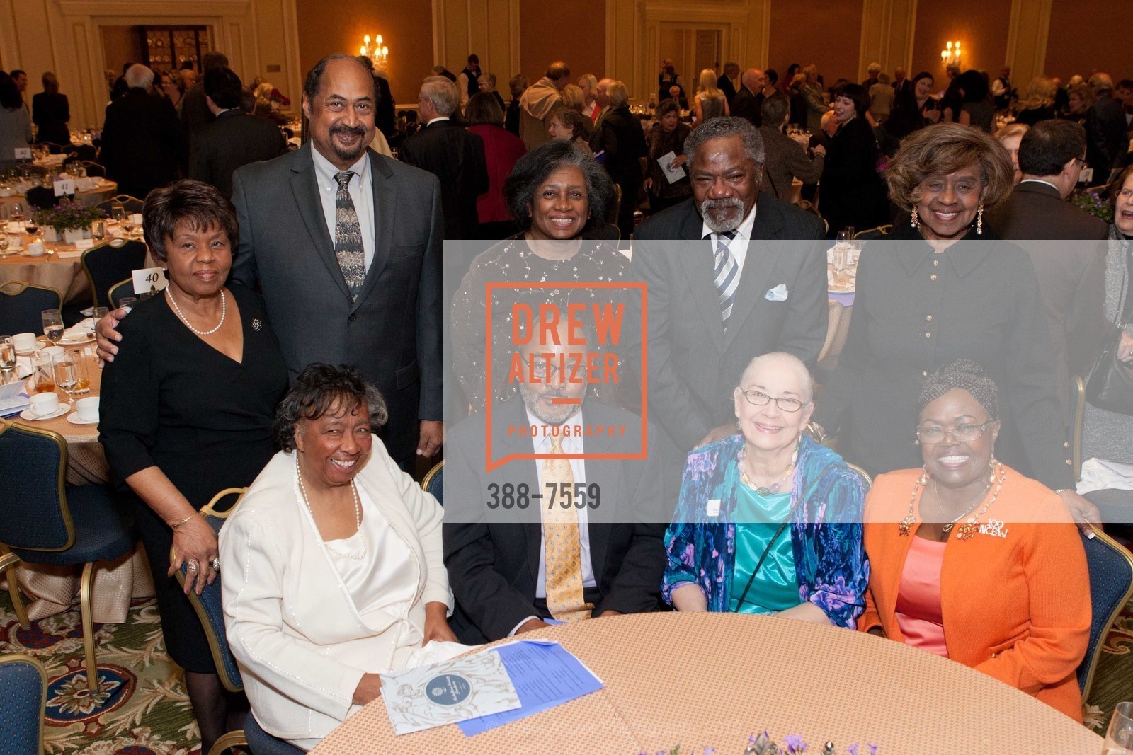 Bessie Sweeting, Conrad Sweeting, Ira Dearing, Brazil McGee, I. Lee Murphy-Reed, Sylvia Lindsey, Adrian Tyler, Marcy Bastiani, Maxine Hickman, SF OPERA Medallion Society Lunch, US, February 9th, 2012, Photo #388-7559 Bessie Sweeting, Conrad Sweeting, Ira Dearing, Brazil McGee, I. Lee Murphy-Reed, Sylvia Lindsey, Adrian Tyler, Marcy Bastiani, Maxine Hickman, Photo #388-7559