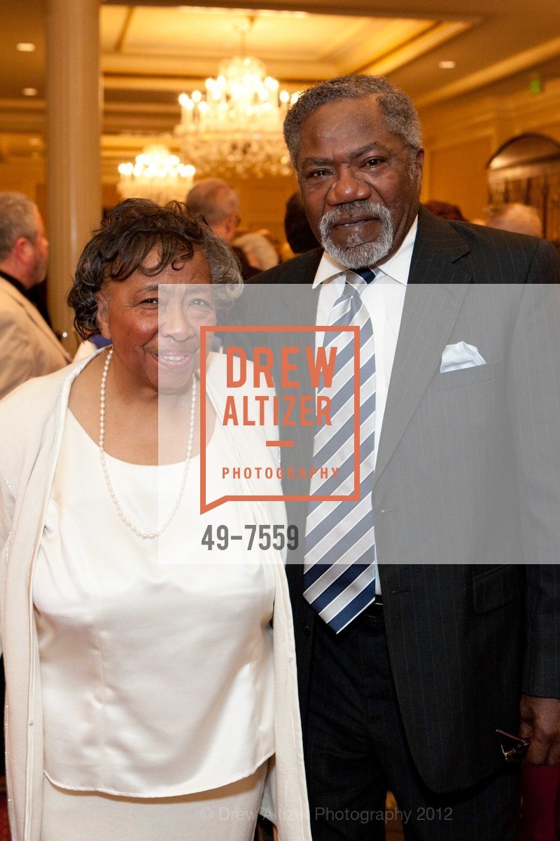 Sylvia Lindsey, Brazil McGee, SF OPERA Medallion Society Lunch, US, February 9th, 2012, Photo #49-7559 Sylvia Lindsey, Brazil McGee, Photo #49-7559