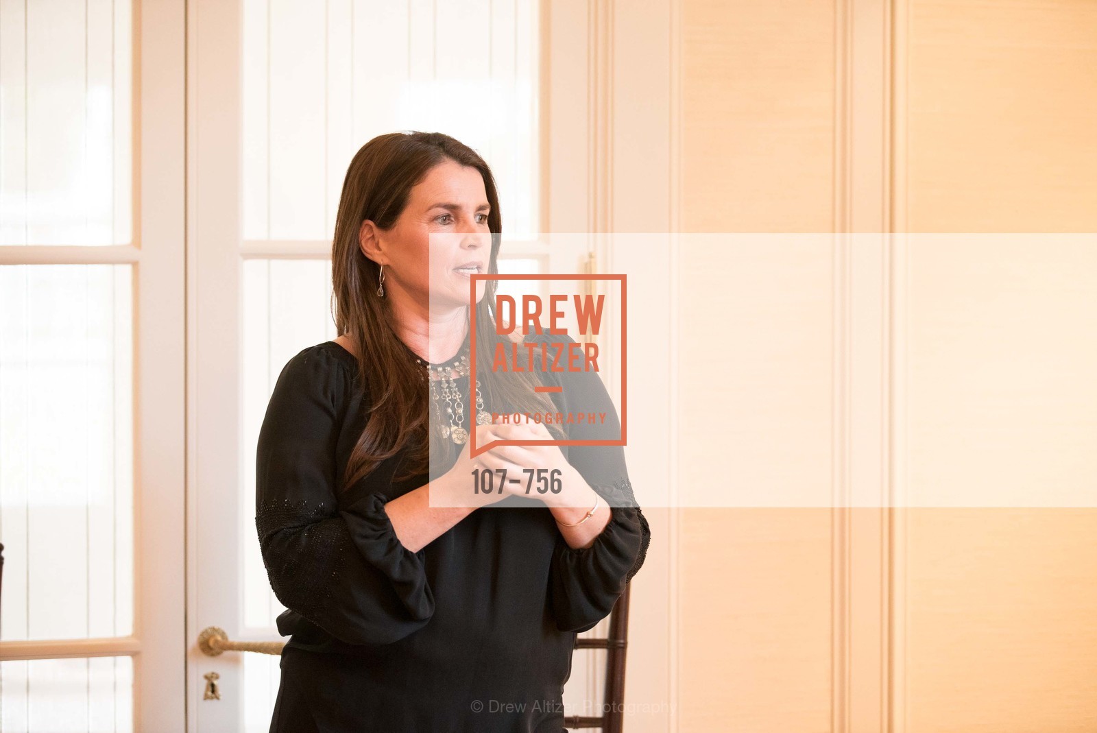 Julia Ormond, FAIR TRADE USA: Tapas, Sangria & Music, US. 223 Spruce St, May 30th, 2015,Drew Altizer, Drew Altizer Photography, full-service agency, private events, San Francisco photographer, photographer california