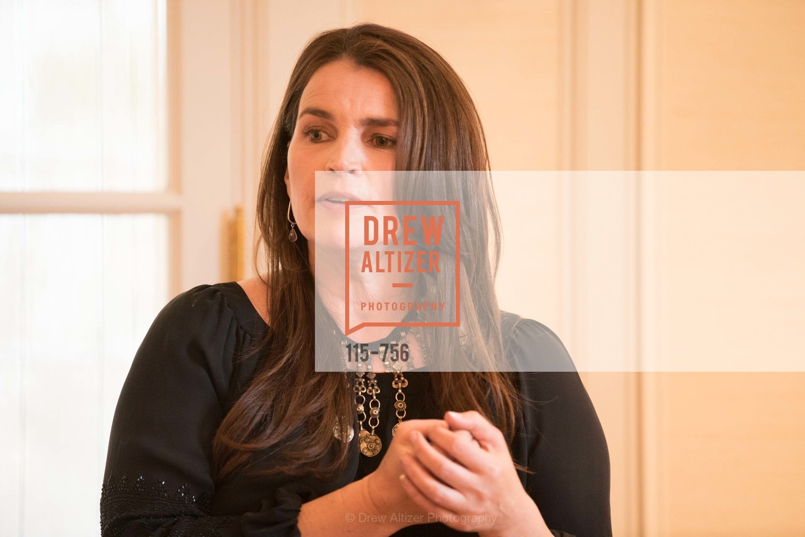Julia Ormond, FAIR TRADE USA: Tapas, Sangria & Music, US. 223 Spruce St, May 30th, 2015,Drew Altizer, Drew Altizer Photography, full-service agency, private events, San Francisco photographer, photographer california