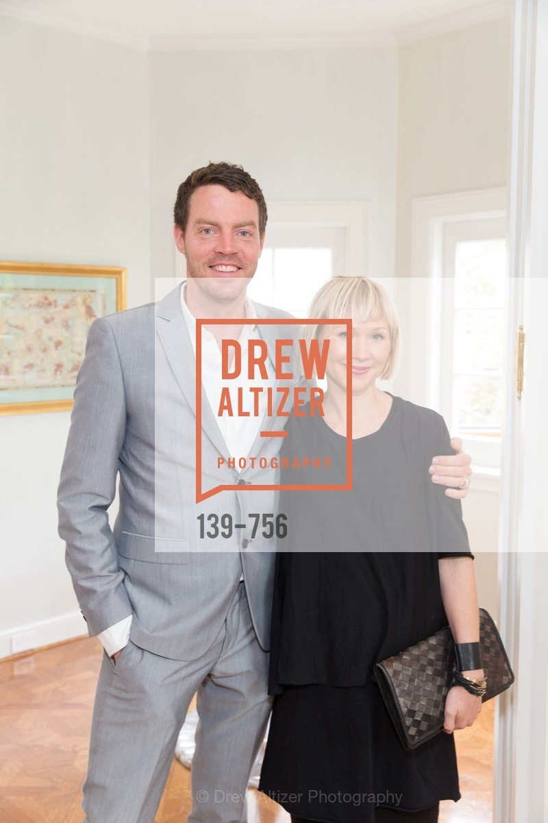 Robert Strand, Sarah Bly, FAIR TRADE USA: Tapas, Sangria & Music, US. 223 Spruce St, May 30th, 2015,Drew Altizer, Drew Altizer Photography, full-service agency, private events, San Francisco photographer, photographer california