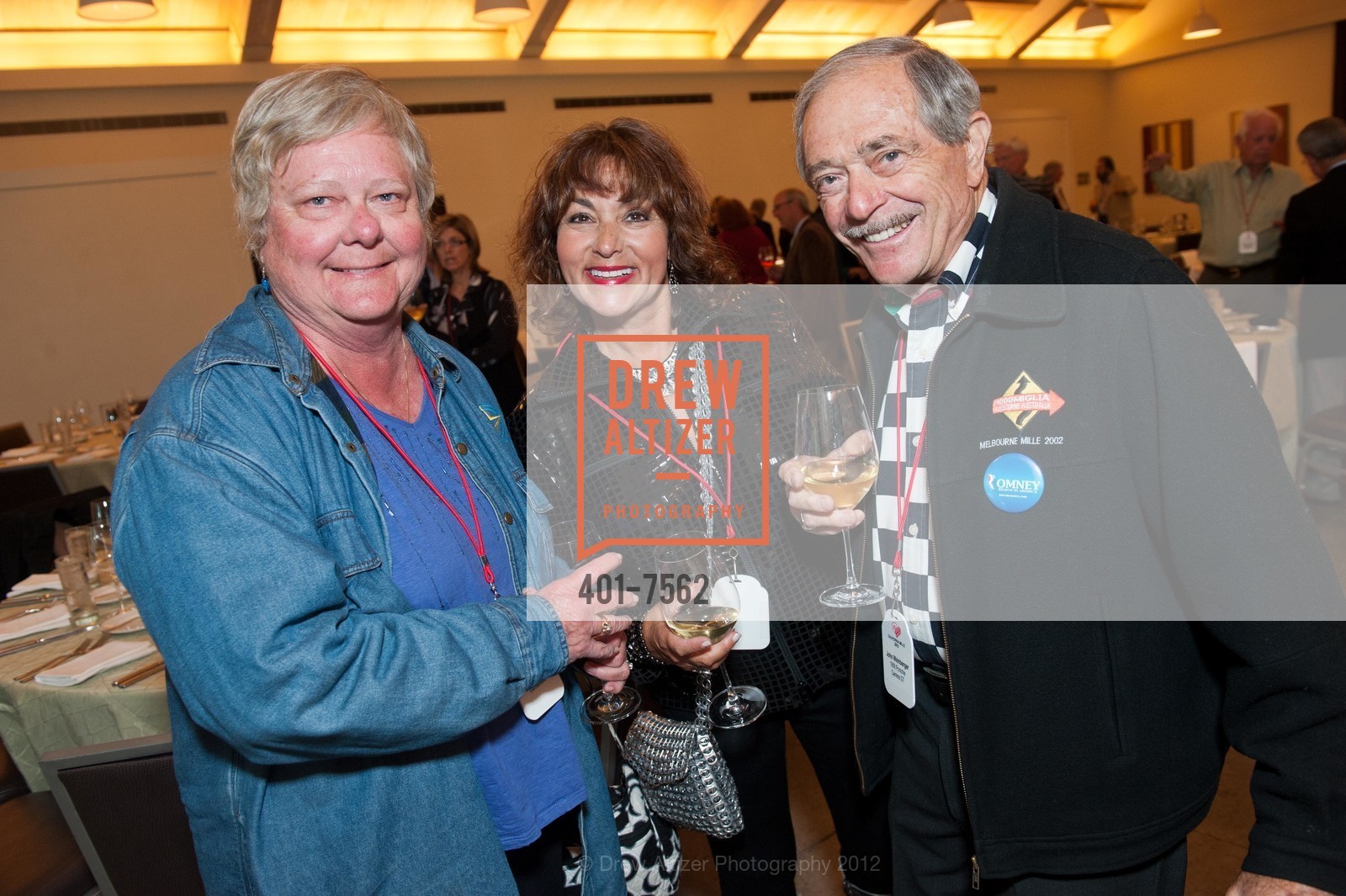 Fran Risser, Lisa Weinberger, John Weinberger, Chopard's 22nd Annual California Mille Race - Day 4, US, May 3rd, 2012, Photo #401-7562 Fran Risser, Lisa Weinberger, John Weinberger, Photo #401-7562