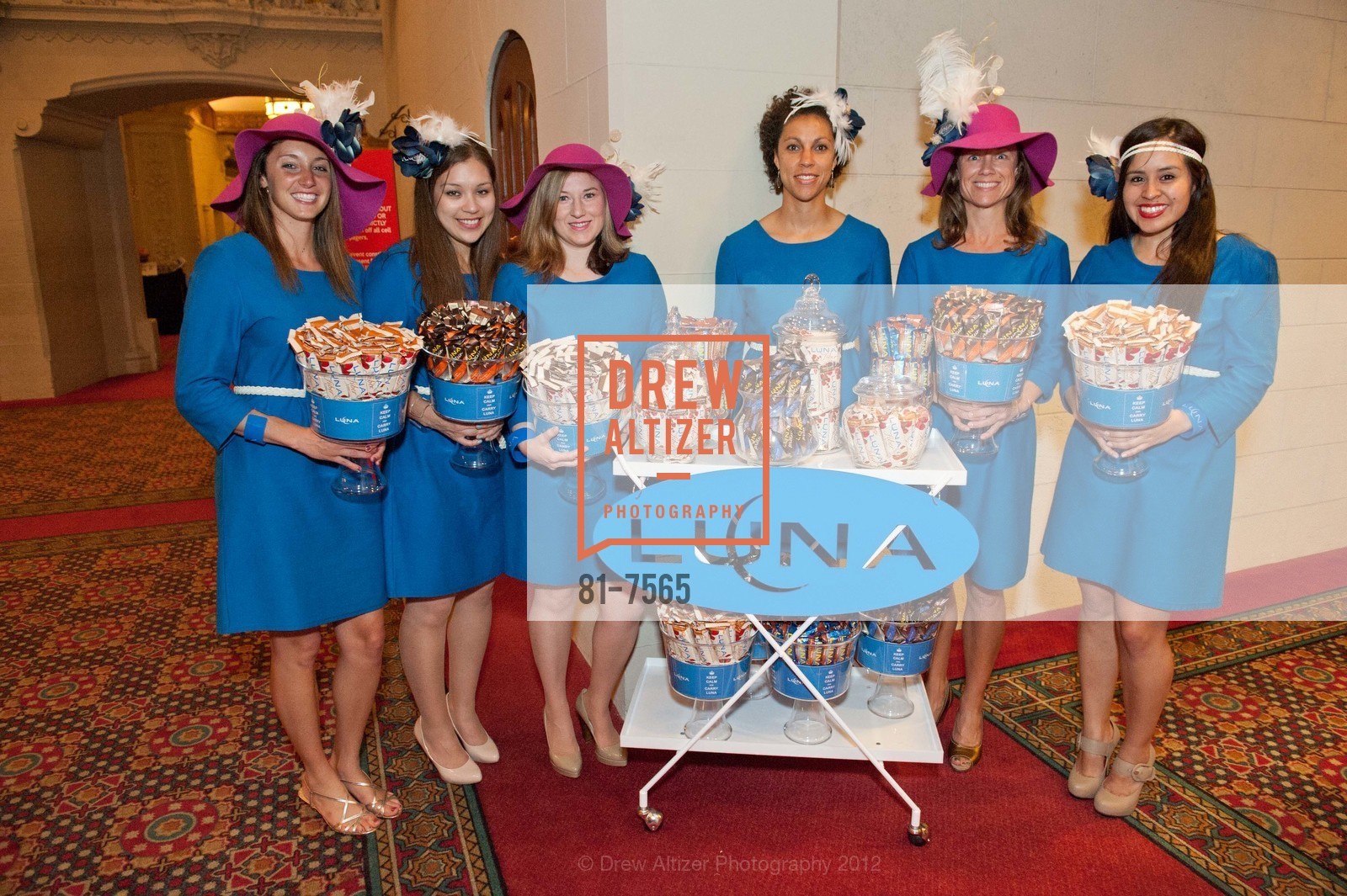 Juliana Juliana Oronos, Antonette Diaz, Melissa Edwards, Misty Turner, Melissa Cook, Brenda Hernandez, Macy's Passport Presents Glamorama's 30th Anniversary 2012, Orpheum Theatre. 1192 Market Street, September 14th, 2012, Photo #81-7565 Juliana Juliana Oronos, Antonette Diaz, Melissa Edwards, Misty Turner, Melissa Cook, Brenda Hernandez, Photo #81-7565