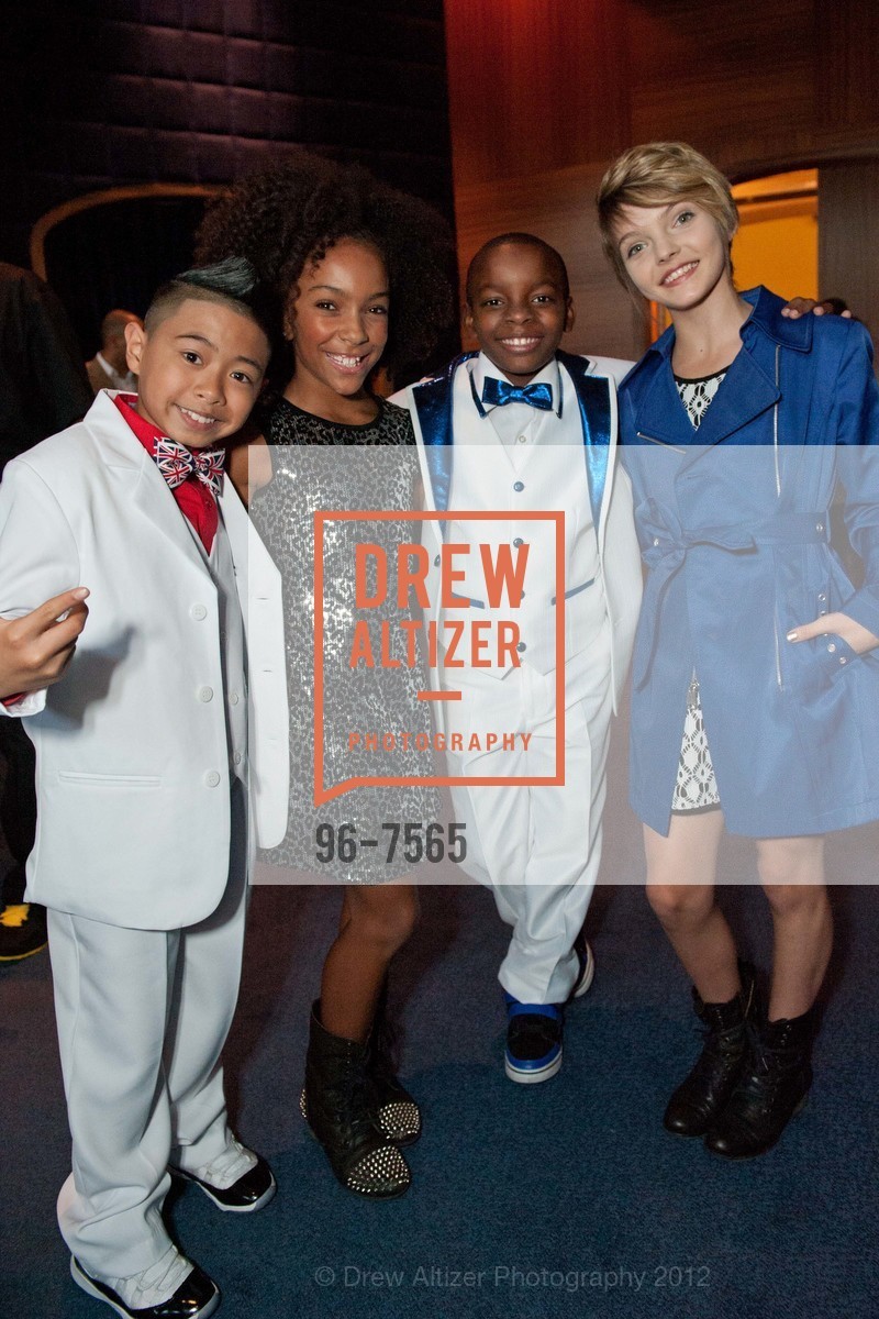 Bailey Munoz, Charlize Glass, William Simmons, Camcam Bicondova, Macy's Passport Presents Glamorama's 30th Anniversary 2012, Orpheum Theatre. 1192 Market Street, September 14th, 2012, Photo #96-7565 Bailey Munoz, Charlize Glass, William Simmons, Camcam Bicondova, Photo #96-7565