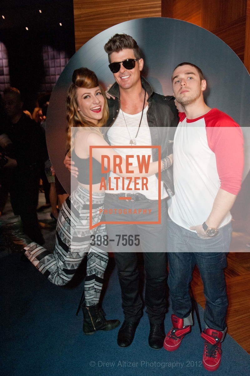 Amy Heidemann, Robin Thicke, Nick Noonan, Photo #398-7565