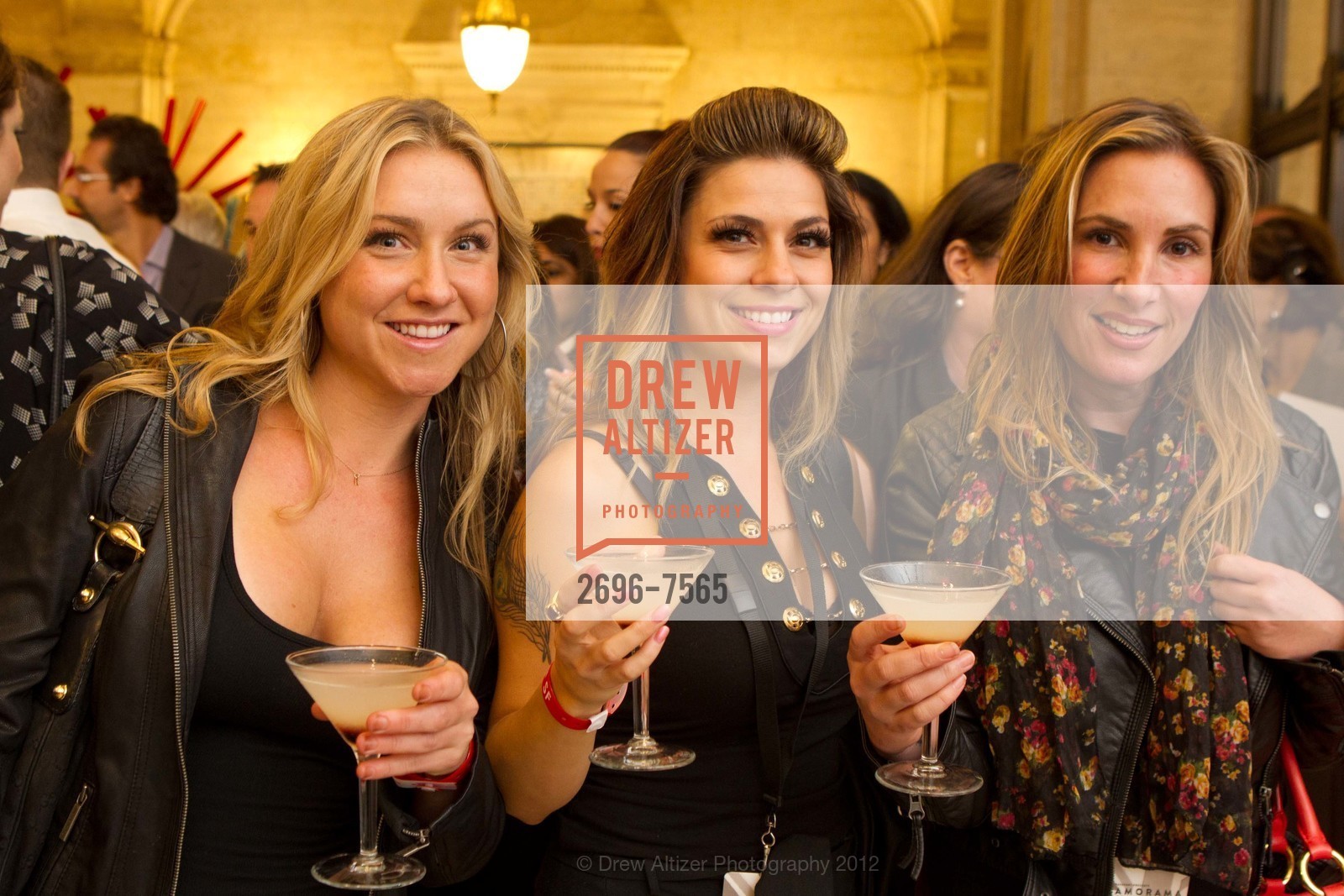 Katie Gilday, Shanie Pennington, Ali Cooper, Macy's Passport Presents Glamorama's 30th Anniversary 2012, Orpheum Theatre. 1192 Market Street, September 14th, 2012, Photo #2696-7565 Katie Gilday, Shanie Pennington, Ali Cooper, Photo #2696-7565