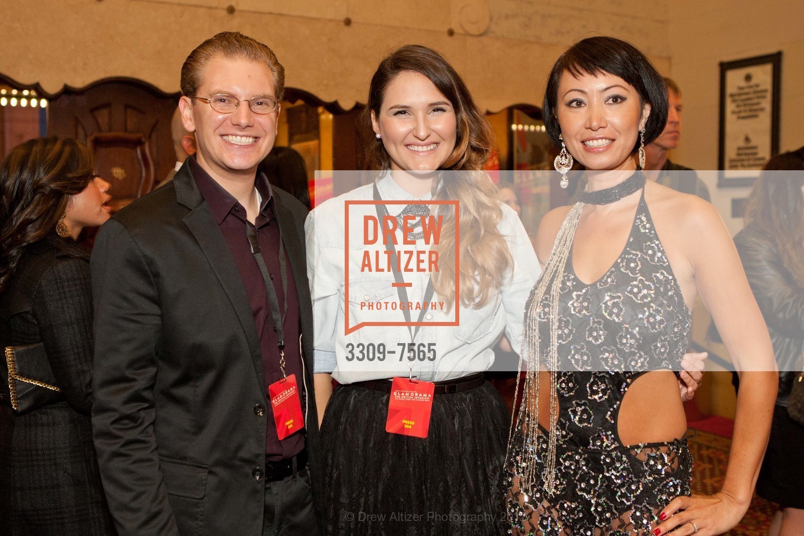 Matthew Mountford, Deborah Covell, Michelle Gates, Macy's Passport Presents Glamorama's 30th Anniversary 2012, Orpheum Theatre. 1192 Market Street, September 14th, 2012, Photo #3309-7565 Matthew Mountford, Deborah Covell, Michelle Gates, Photo #3309-7565