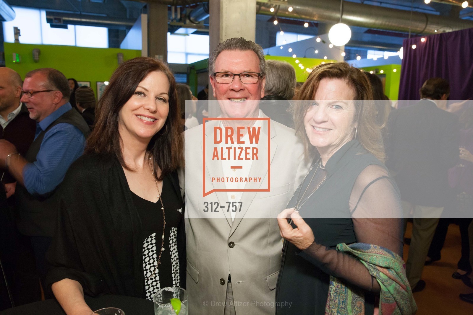 Pia Byrne, Jay Clem, Penny Hoyle, HOMELESS PRENATAL PROGRAM Our House, Our Mission Gala, Homeless Prenatal Program. 2500 18th St, May 31st, 2015, Photo #312-757 Pia Byrne, Jay Clem, Penny Hoyle, Photo #312-757