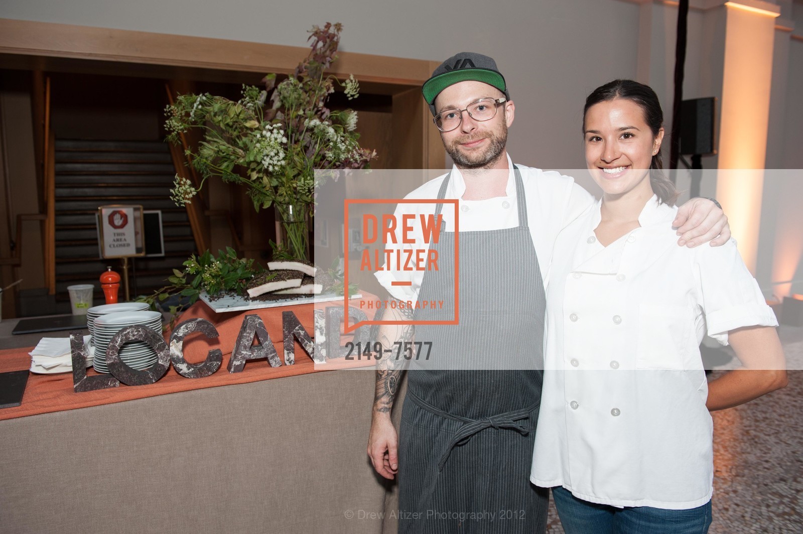 Anthony Strong, Melanie Alcorta, CUESA's Sunday Supper, US, October 15th, 2012, Photo #2149-7577 Anthony Strong, Melanie Alcorta, Photo #2149-7577