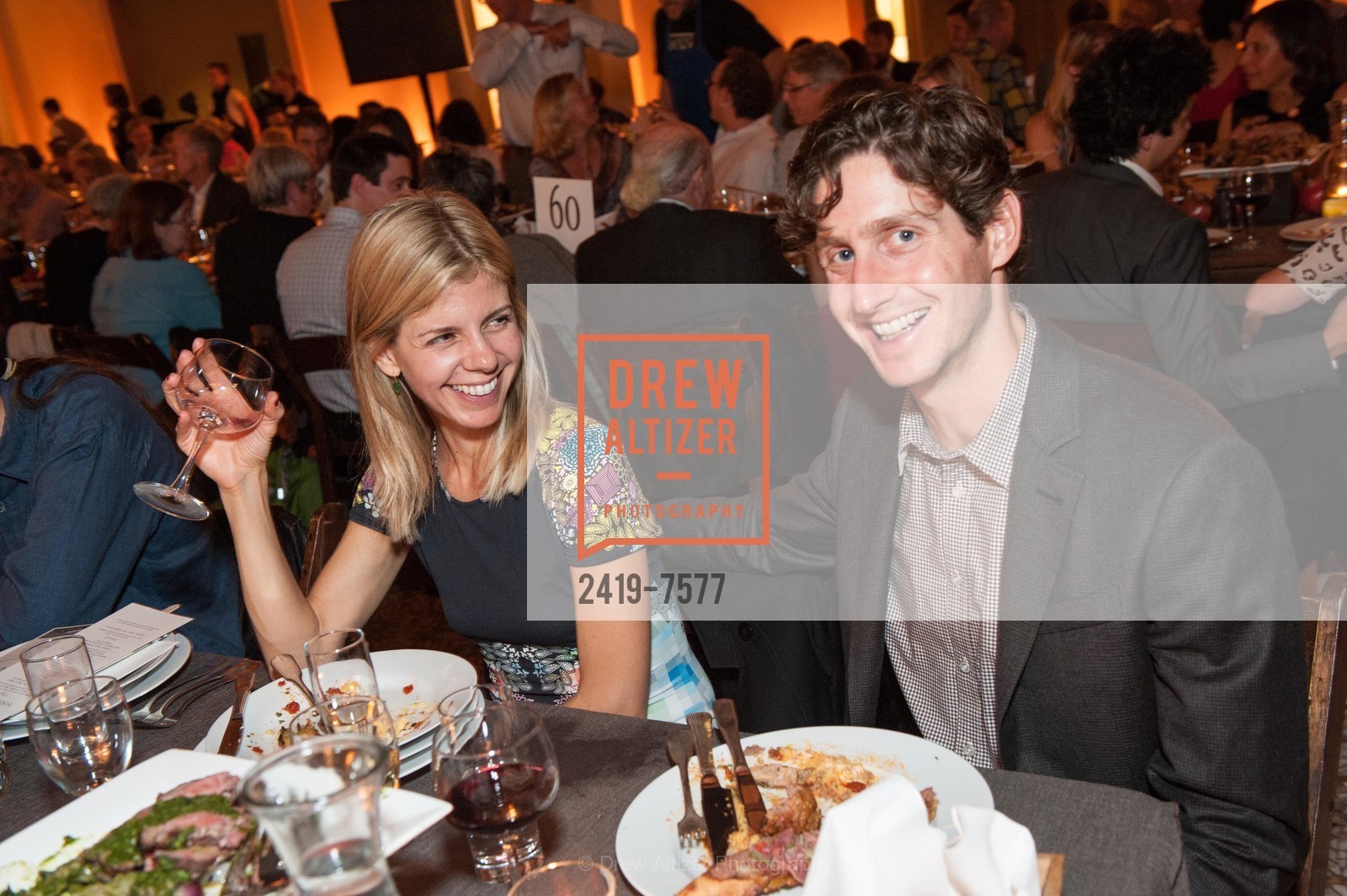 Jacqueline Weil, Gideon Weil, CUESA's Sunday Supper, US, October 15th, 2012, Photo #2419-7577 Jacqueline Weil, Gideon Weil, Photo #2419-7577