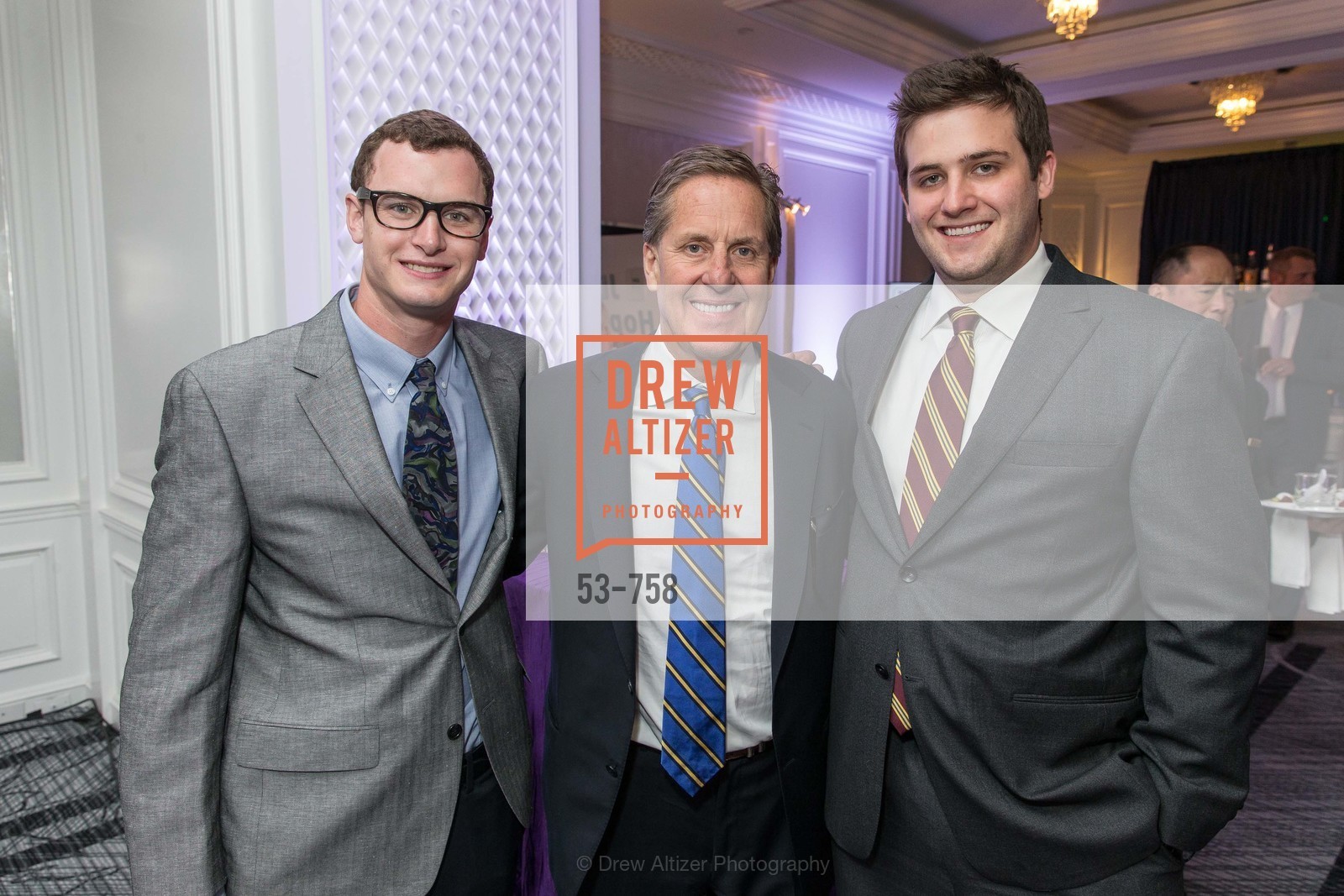Conner Todd, Mark Tharp, Will Tharp, JUVENILE DIABETES RESEARCH FOUNDATION Hope Gala, US, May 30th, 2015