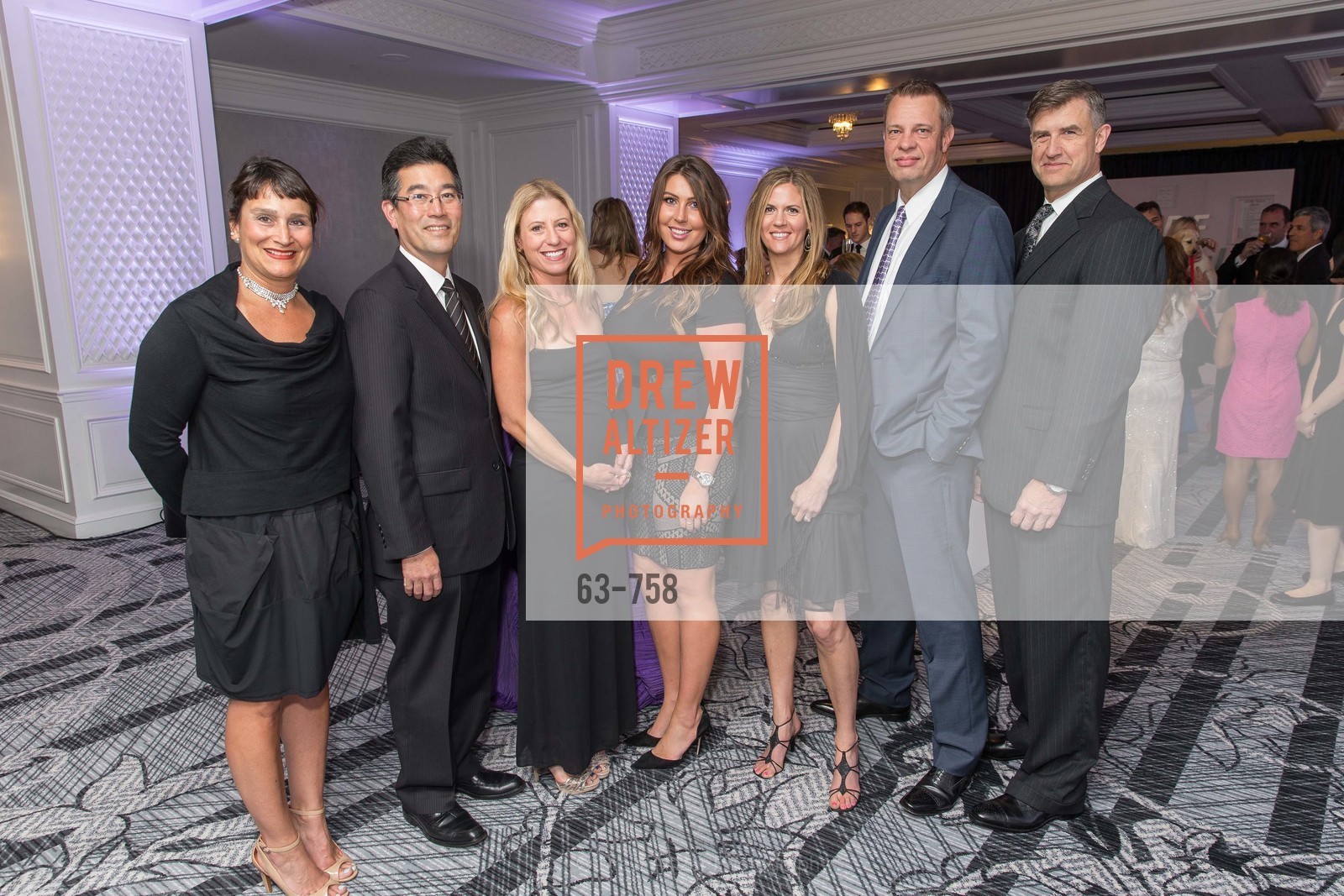 Soraya Petroff, Brian Nakamoto, Sarah Marchi, Erica Johnson, Robin Bjornstad, Peter Kruger, Wayne Mielke, JUVENILE DIABETES RESEARCH FOUNDATION Hope Gala, US, Photo #63-758 Soraya Petroff, Brian Nakamoto, Sarah Marchi, Erica Johnson, Robin Bjornstad, Peter Kruger, Wayne Mielke, Photo #63-758