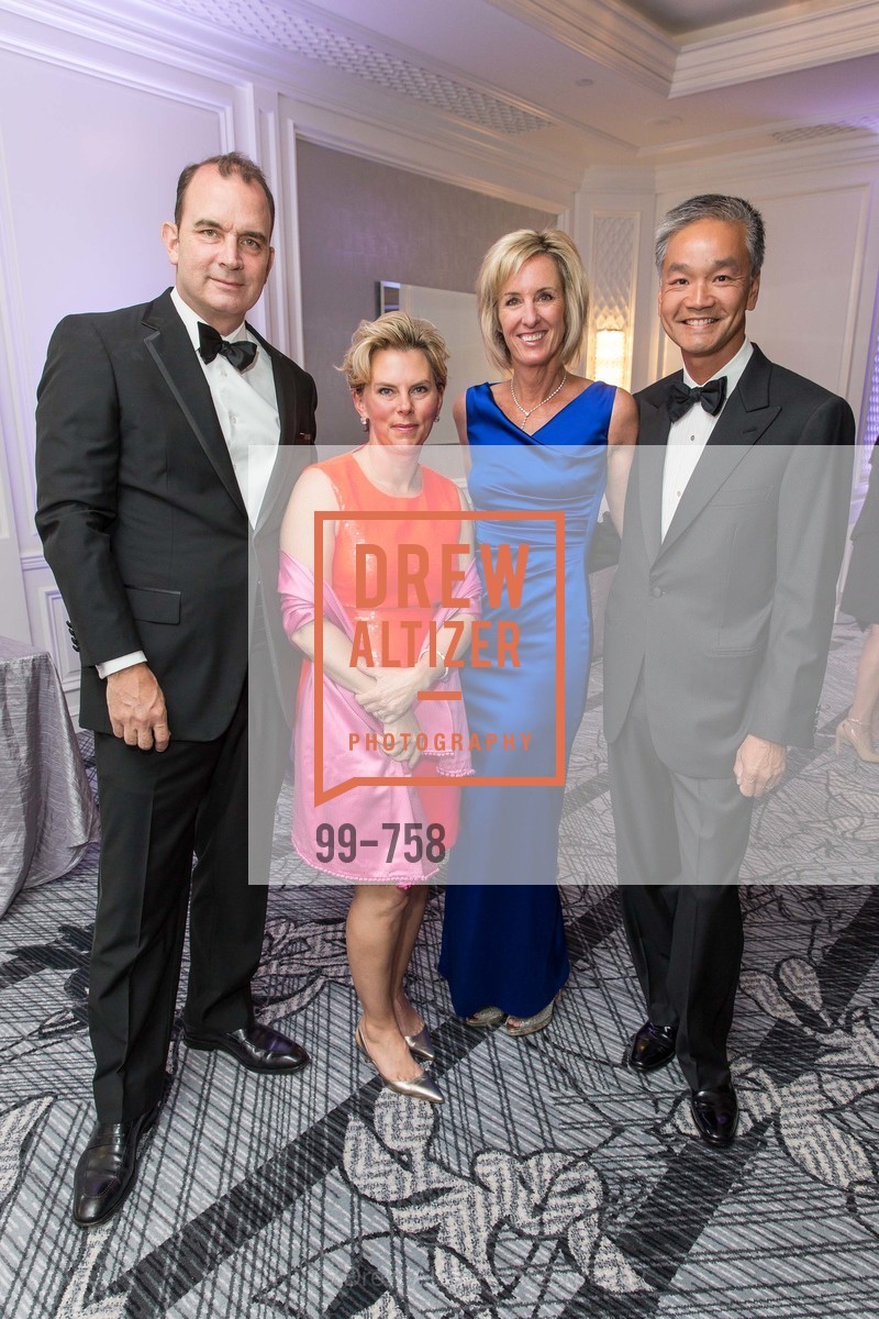 John Shrewberry, Ereca Miller, Gayda Chi, Charles Chi, JUVENILE DIABETES RESEARCH FOUNDATION Hope Gala, US, Photo #99-758 John Shrewberry, Ereca Miller, Gayda Chi, Charles Chi, Photo #99-758