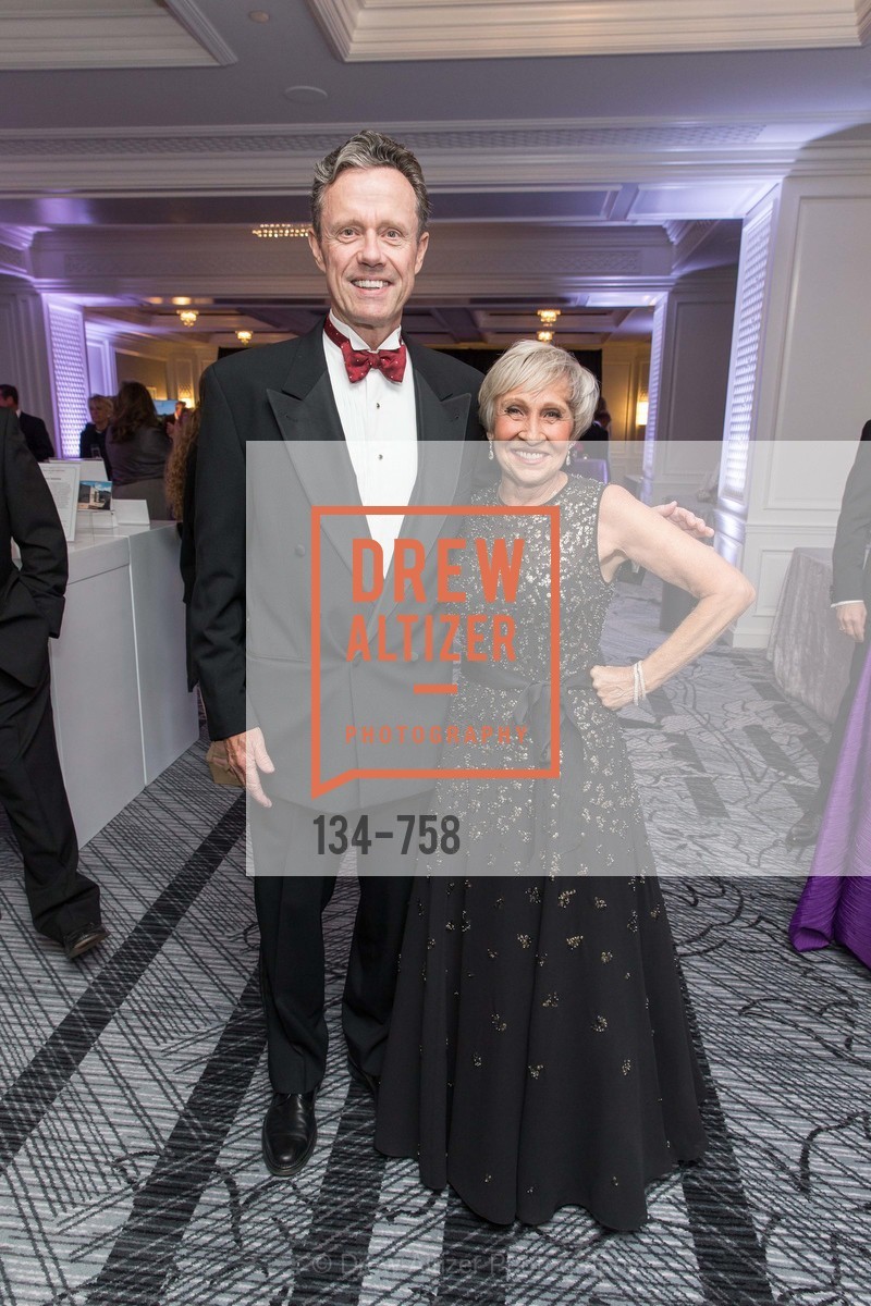 Bill Sagan, Pam Sagan, JUVENILE DIABETES RESEARCH FOUNDATION Hope Gala, US, May 30th, 2015