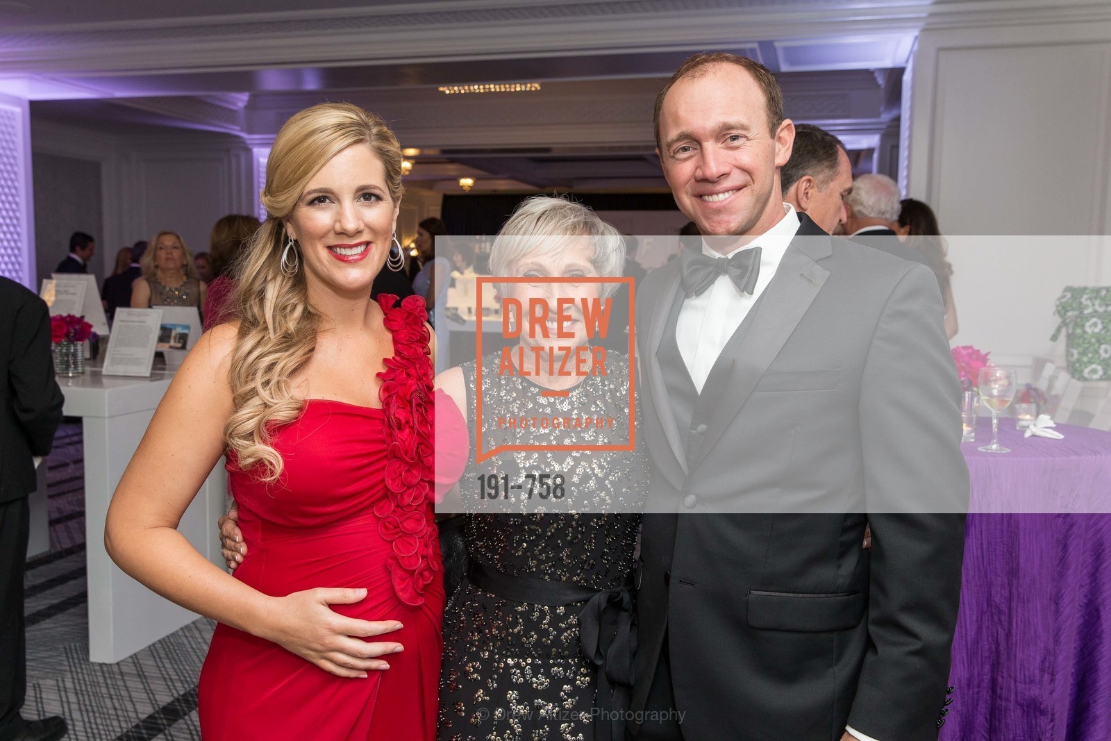 Lauren Sagan, Pam Sagan, Trevor Sagan, JUVENILE DIABETES RESEARCH FOUNDATION Hope Gala, US, May 30th, 2015