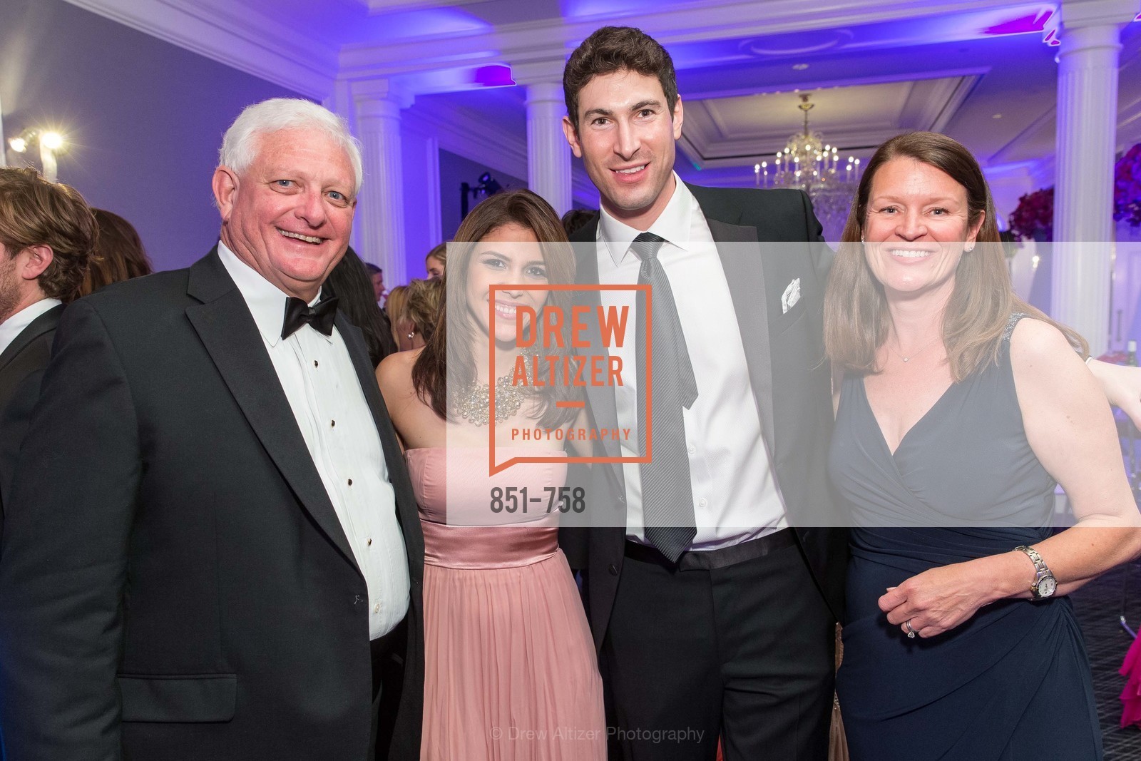 John Brady, Gabriella Dellan, Sam Brock, Shelly Jensen, JUVENILE DIABETES RESEARCH FOUNDATION Hope Gala, US, Photo #851-758 John Brady, Gabriella Dellan, Sam Brock, Shelly Jensen, Photo #851-758