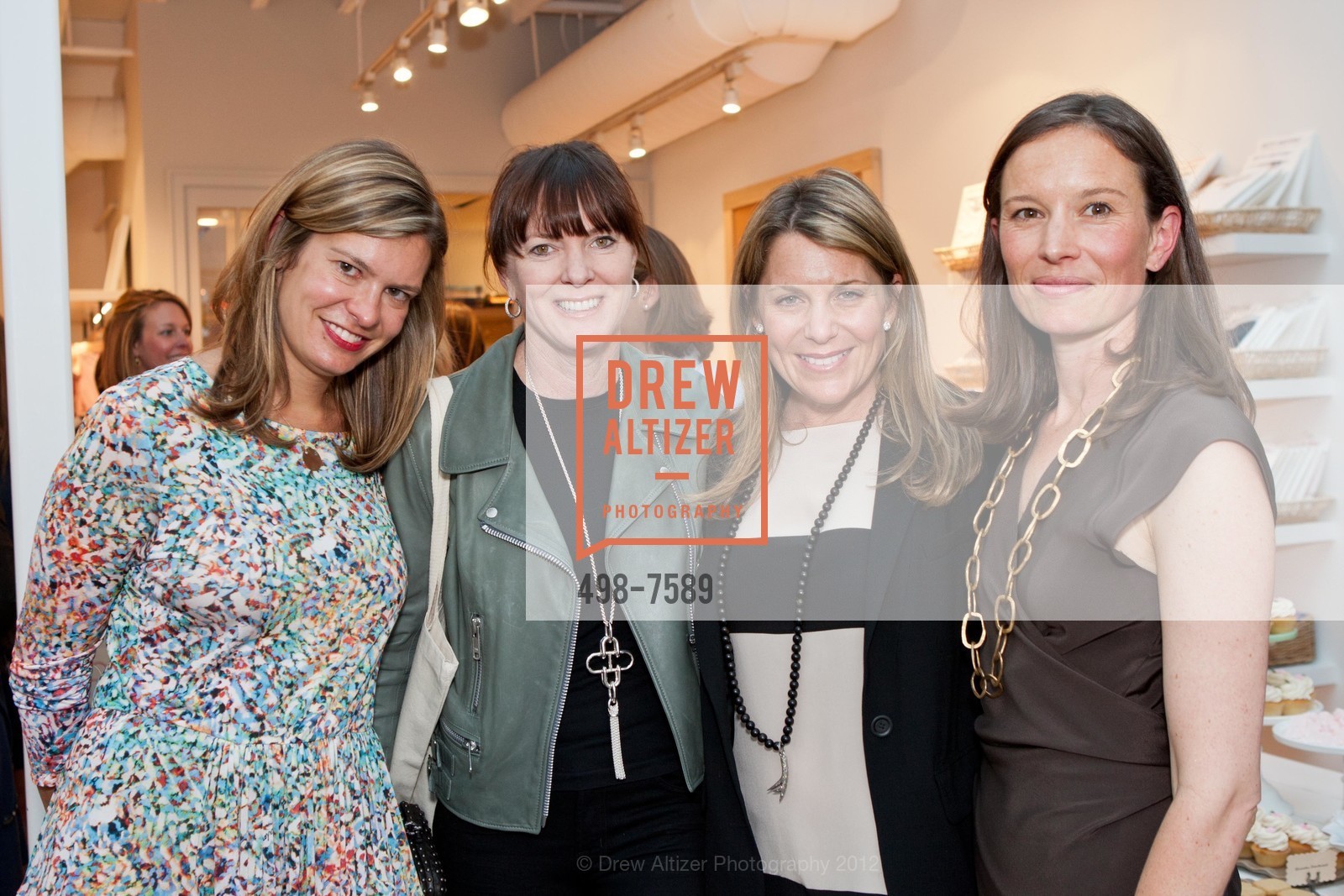 Alexandra Kimball, Allison Speer, Jenny Belushi, Heather Whitney Rosenfield, Poppy Store and C Magazine celebrate Poppy 1 year Anniversary, US, May 4th, 2012, Photo #498-7589 Alexandra Kimball, Allison Speer, Jenny Belushi, Heather Whitney Rosenfield, Photo #498-7589