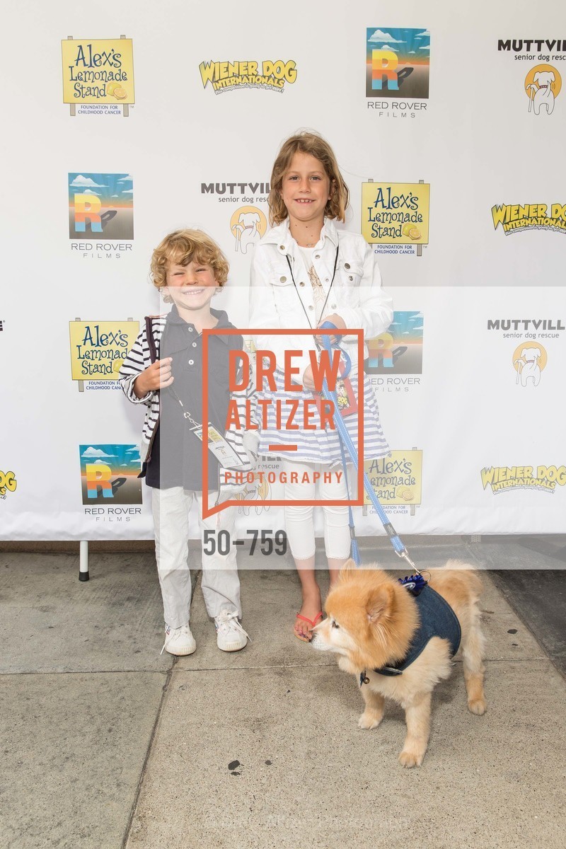 Henry Heldfond, Caroline Heldfond, WEINER DOG, The Movie, Screening, The Vogue Theater. 3290 Sacramento St, June 1st, 2015, Photo #50-759 Henry Heldfond, Caroline Heldfond, Photo #50-759