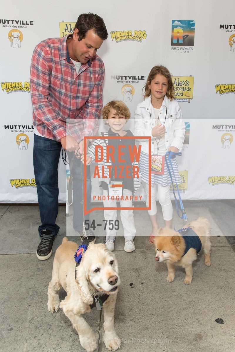 Nick Heldfond, Henry Heldfond, Caroline Heldfond, WEINER DOG, The Movie, Screening, The Vogue Theater. 3290 Sacramento St, June 1st, 2015, Photo #54-759 Nick Heldfond, Henry Heldfond, Caroline Heldfond, Photo #54-759