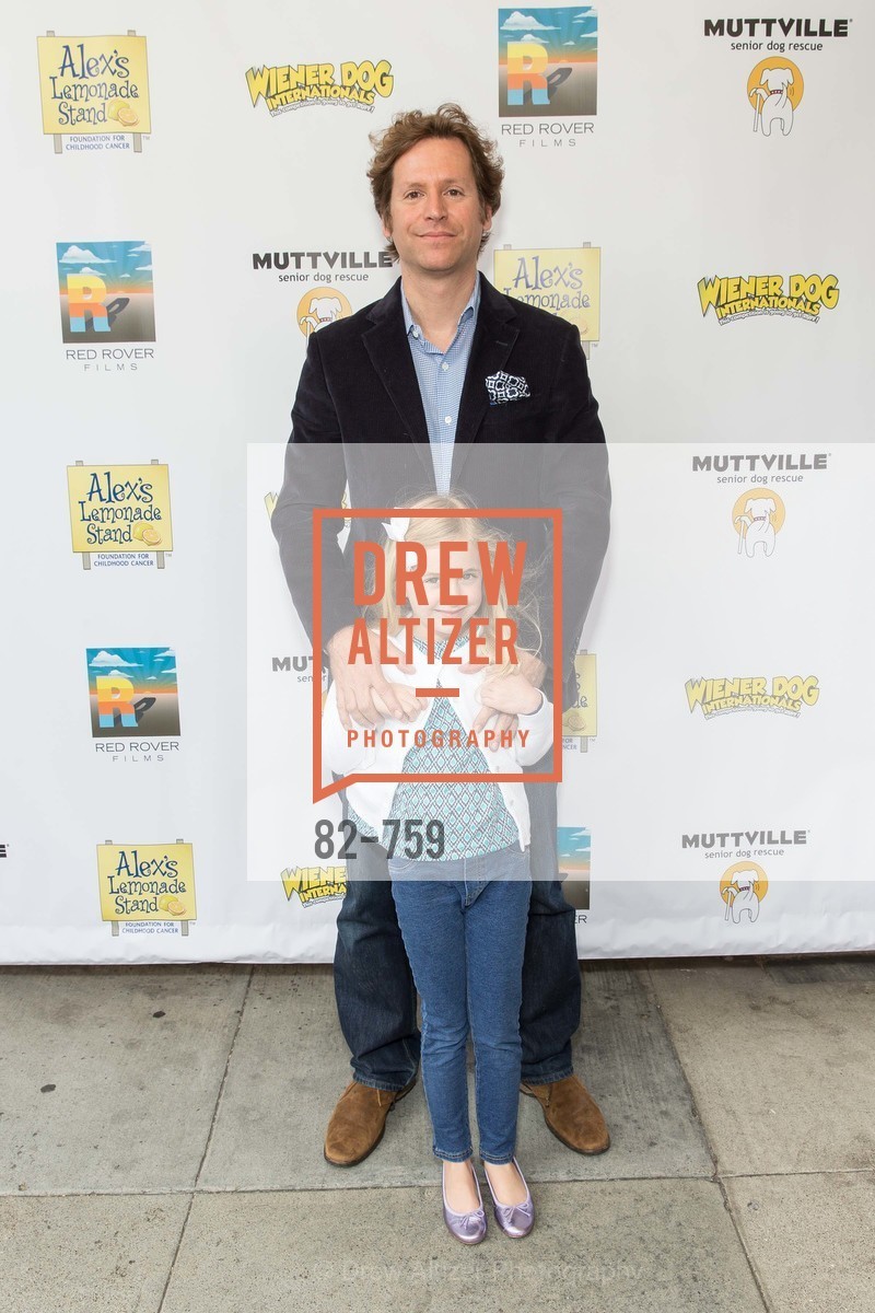 Trevor Traina, Delphina Traina, WEINER DOG, The Movie, Screening, The Vogue Theater. 3290 Sacramento St, June 1st, 2015, Photo #82-759 Trevor Traina, Delphina Traina, Photo #82-759