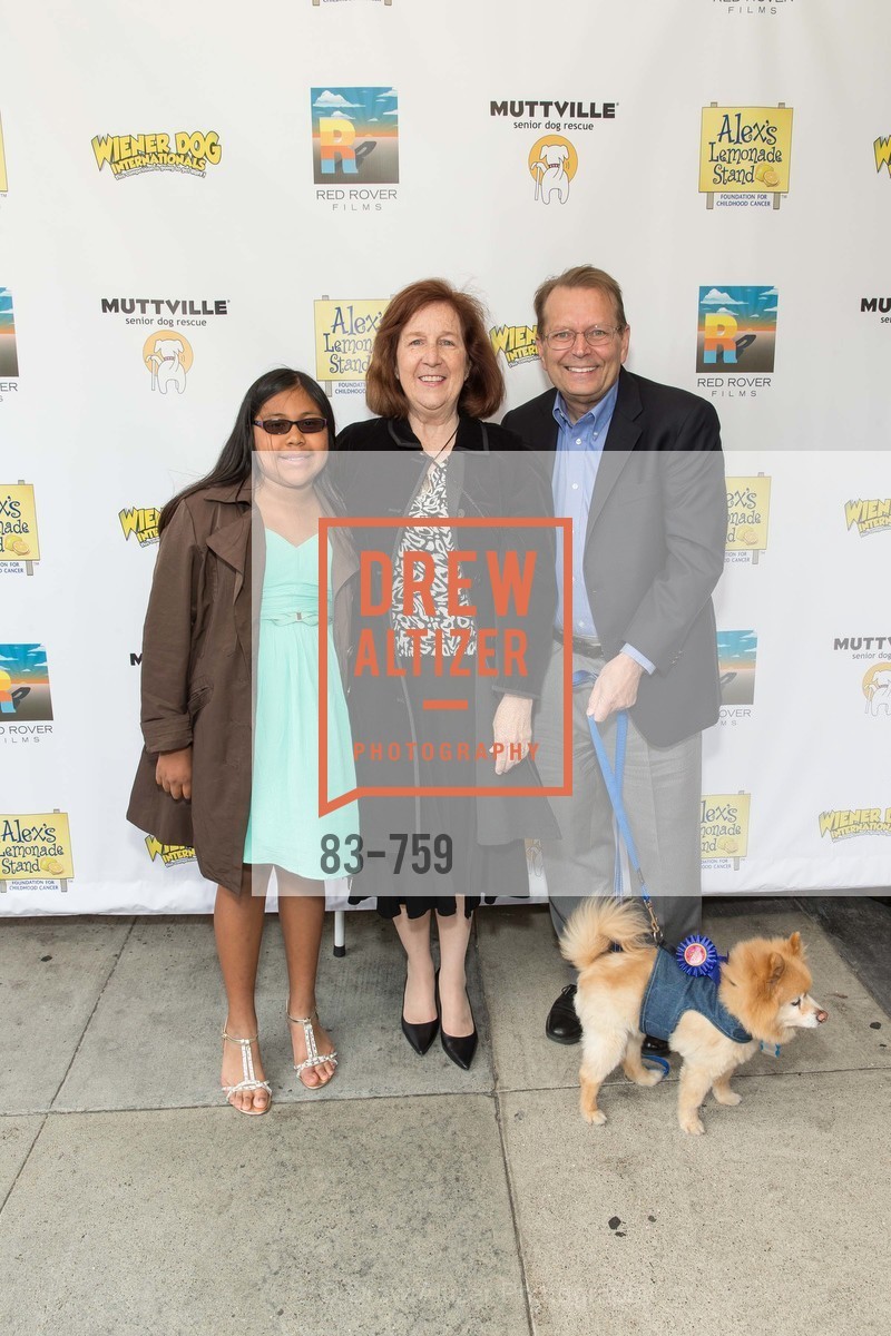 Ria Miesner, Liz Miesner, George Proulx, WEINER DOG, The Movie, Screening, The Vogue Theater. 3290 Sacramento St, June 1st, 2015, Photo #83-759 Ria Miesner, Liz Miesner, George Proulx, Photo #83-759