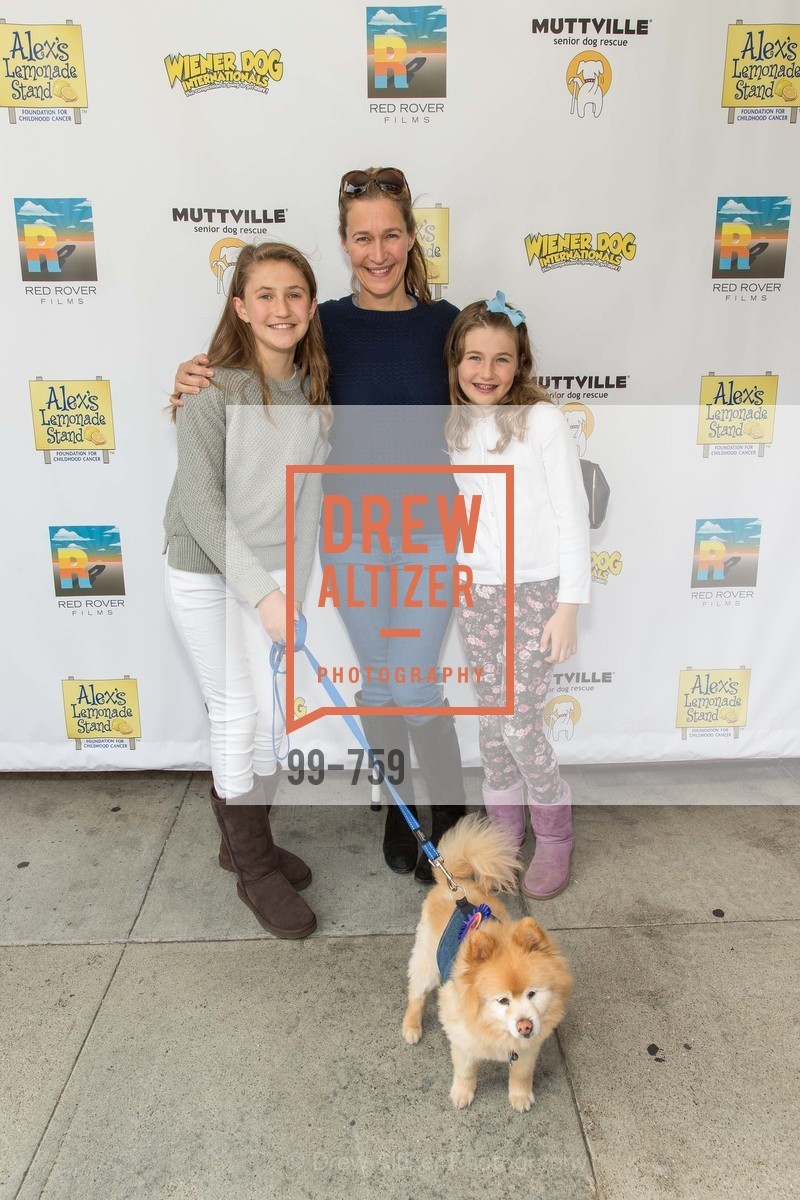 Chase Stanford, Nina Stanford, Chloe Stanford, WEINER DOG, The Movie, Screening, The Vogue Theater. 3290 Sacramento St, June 1st, 2015, Photo #99-759 Chase Stanford, Nina Stanford, Chloe Stanford, Photo #99-759